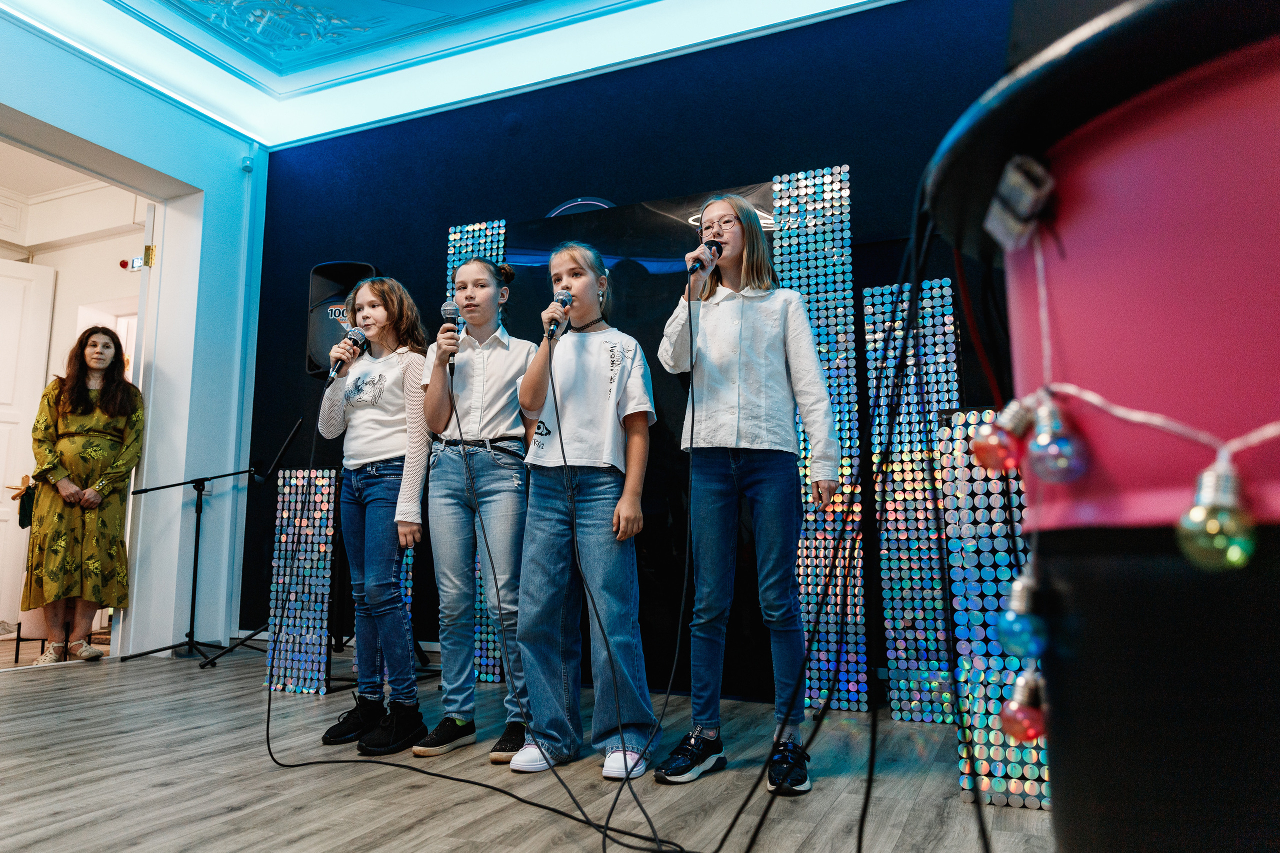 Открытый урок в музыкальной школе «Синий Соловей». Фотограф Захваткин Роман