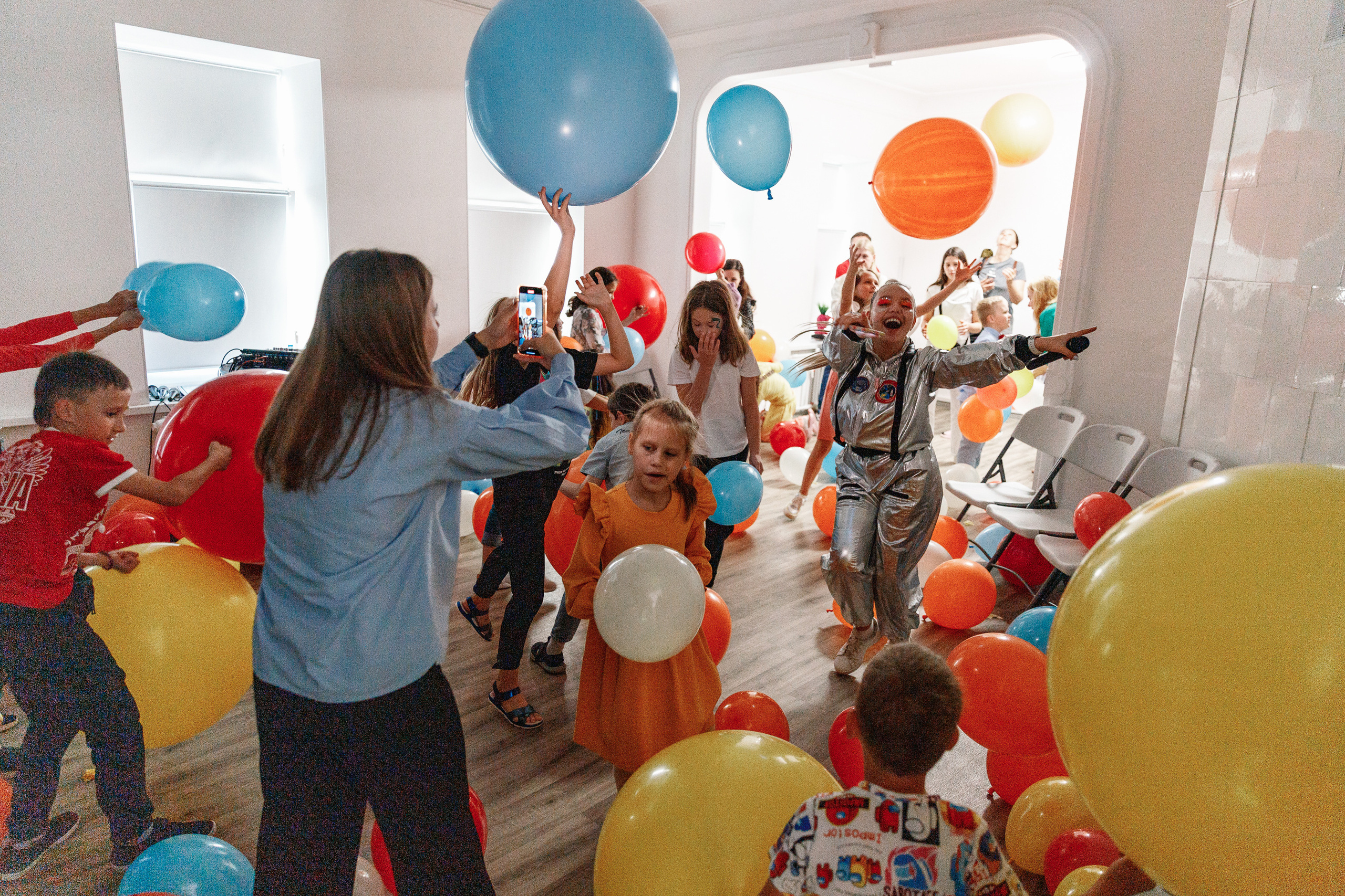 Открытый урок в музыкальной школе «Синий Соловей». Фотограф Захваткин Роман