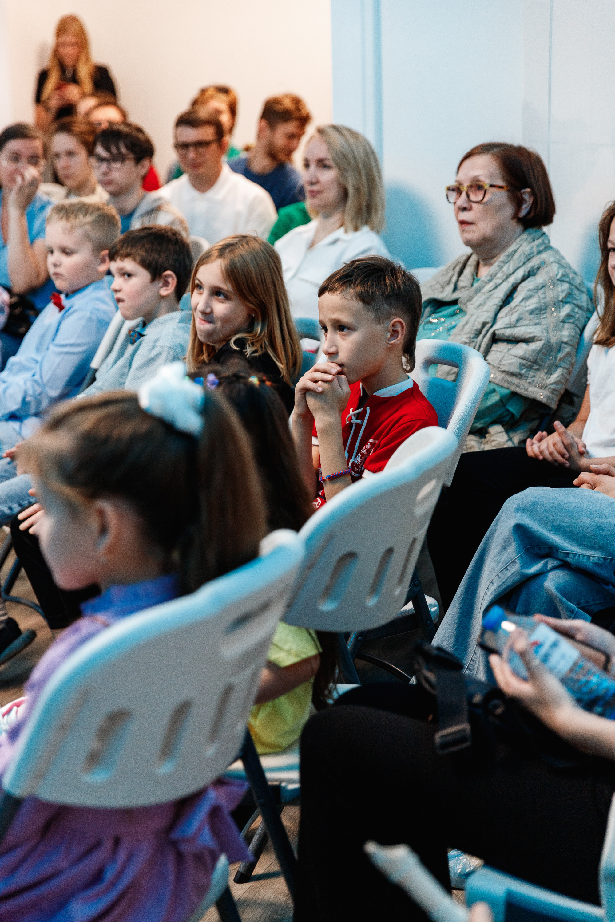 Открытый урок в музыкальной школе «Синий Соловей». Фотограф Захваткин Роман