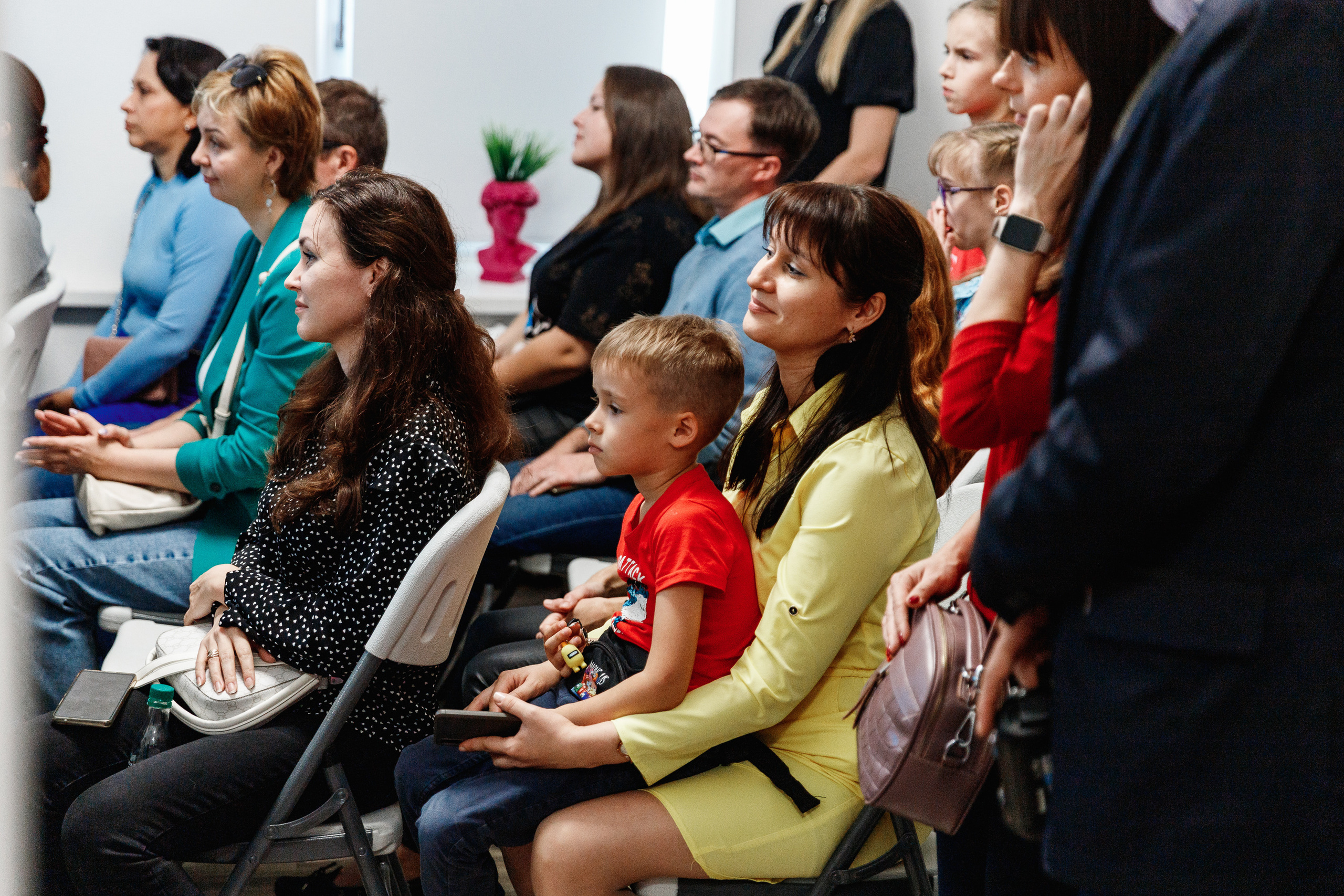 Открытый урок в музыкальной школе «Синий Соловей». Фотограф Захваткин Роман