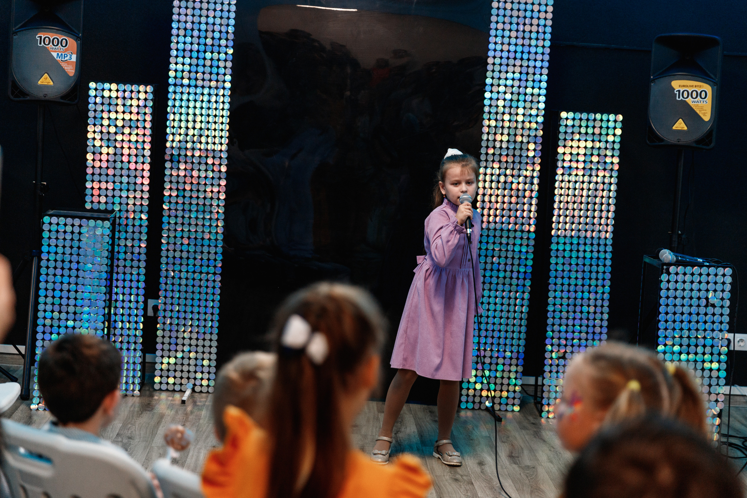 Открытый урок в музыкальной школе «Синий Соловей». Фотограф Захваткин Роман