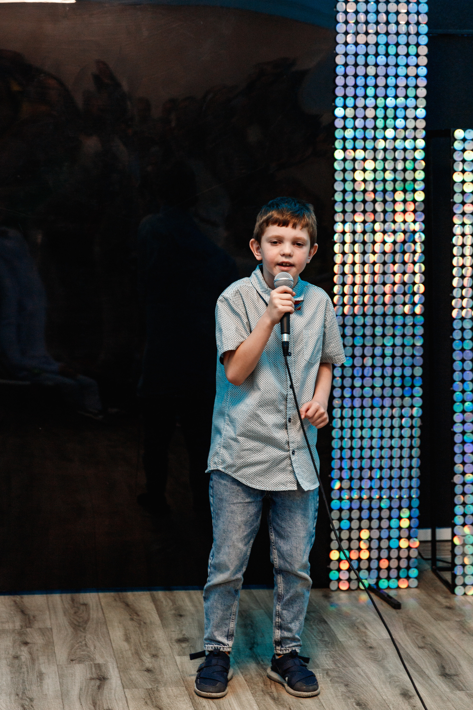 Открытый урок в музыкальной школе «Синий Соловей». Фотограф Захваткин Роман