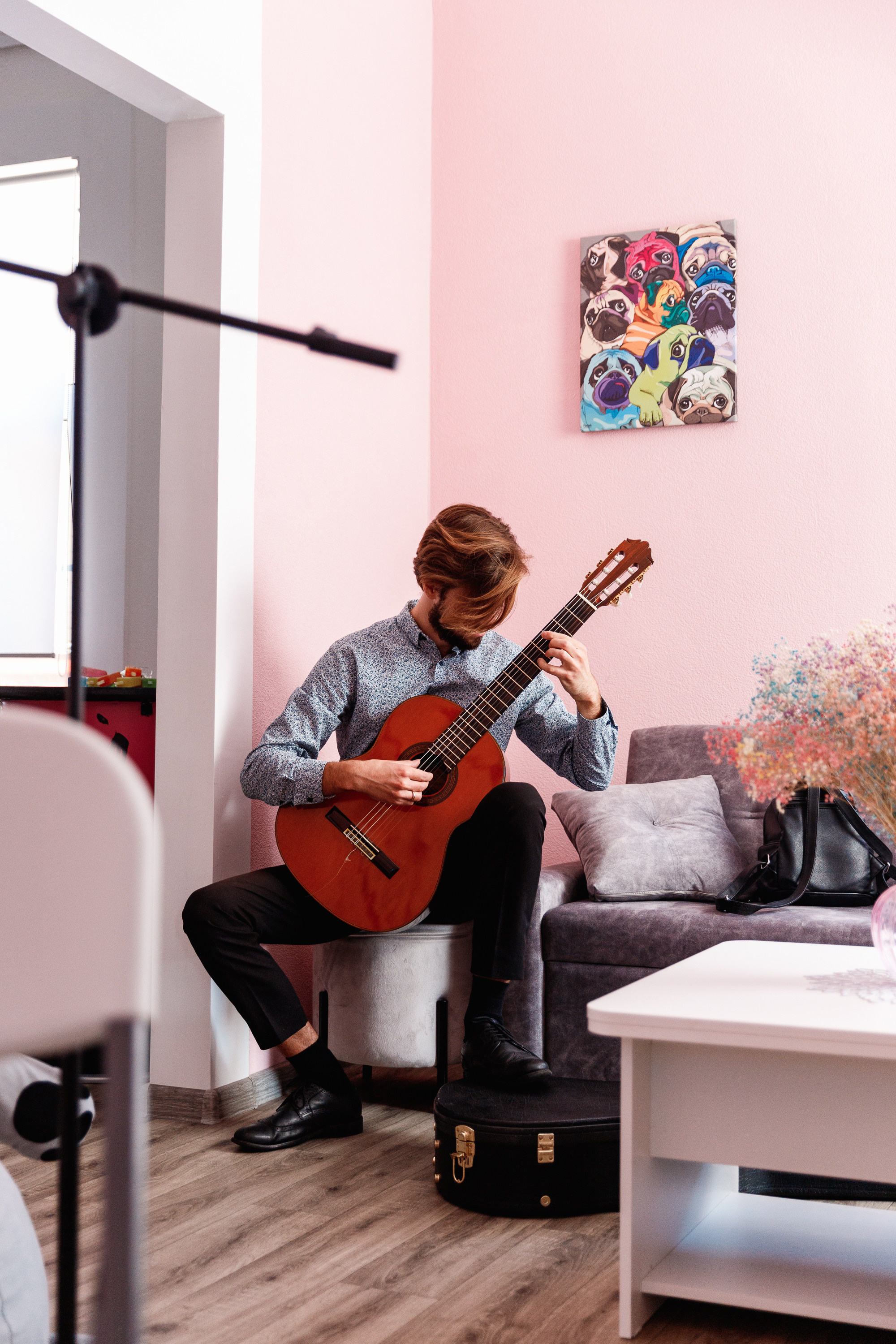 Открытый урок в музыкальной школе «Синий Соловей». Фотограф Захваткин Роман