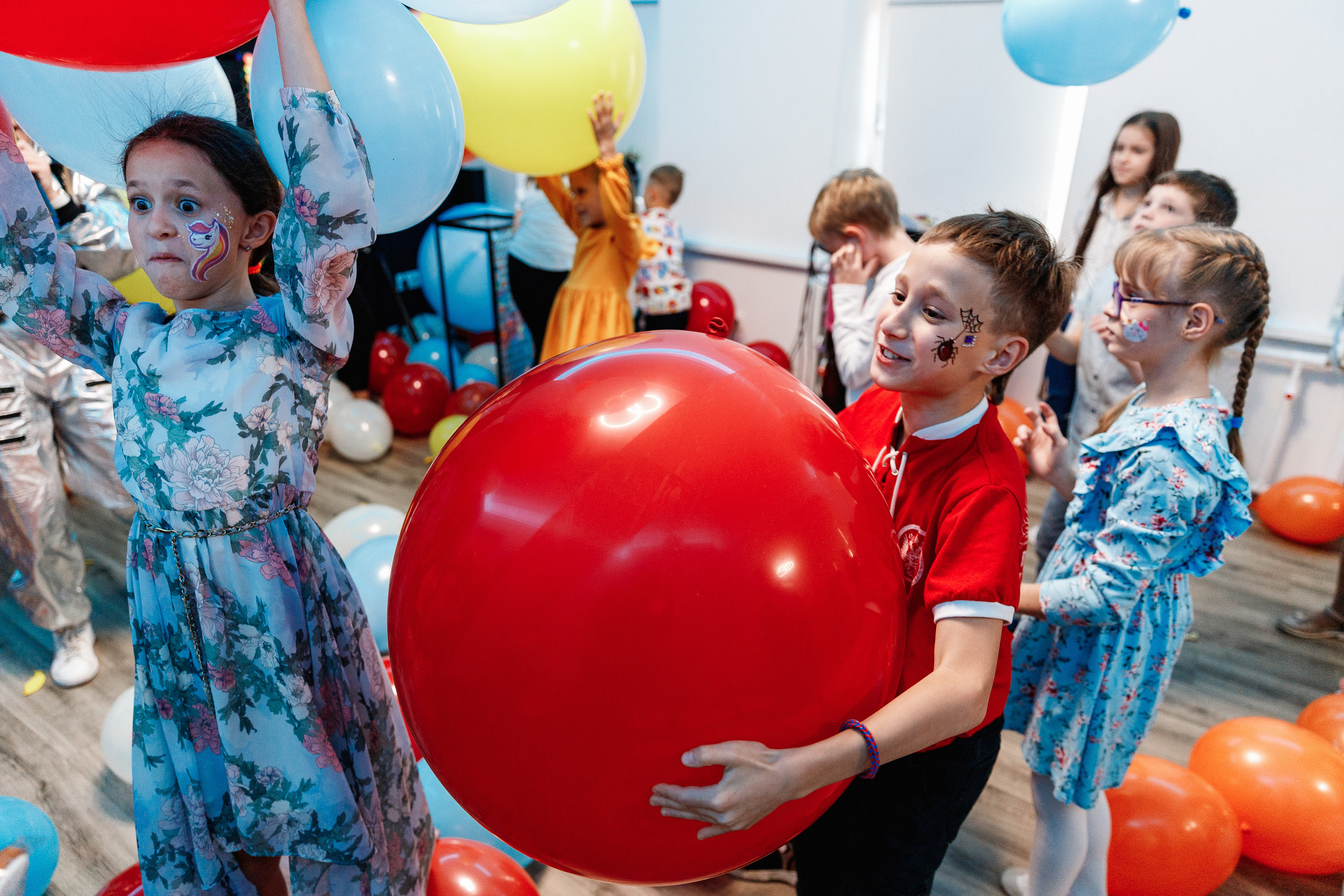 Открытый урок в музыкальной школе «Синий Соловей». Фотограф Захваткин Роман