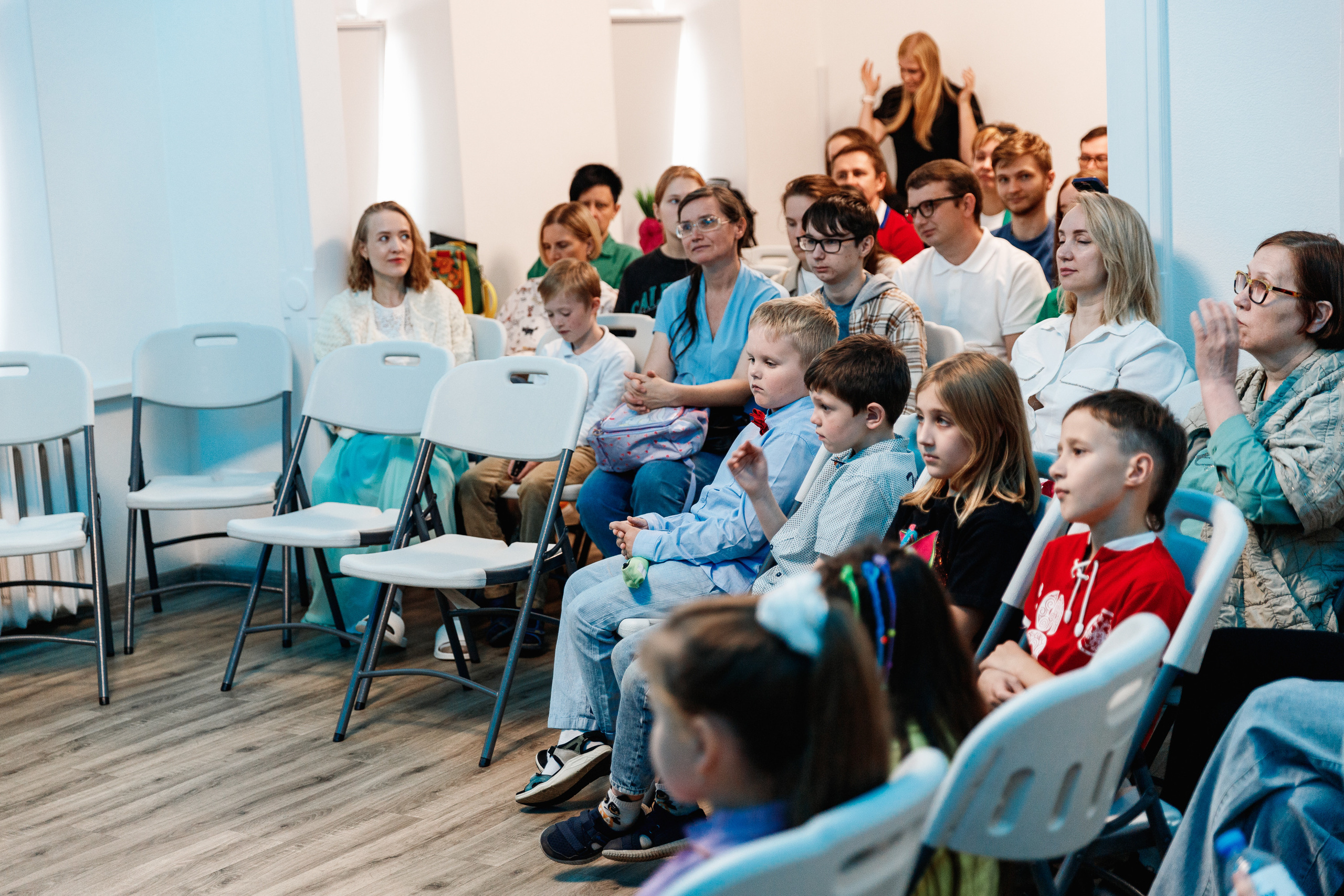 Открытый урок в музыкальной школе «Синий Соловей». Фотограф Захваткин Роман