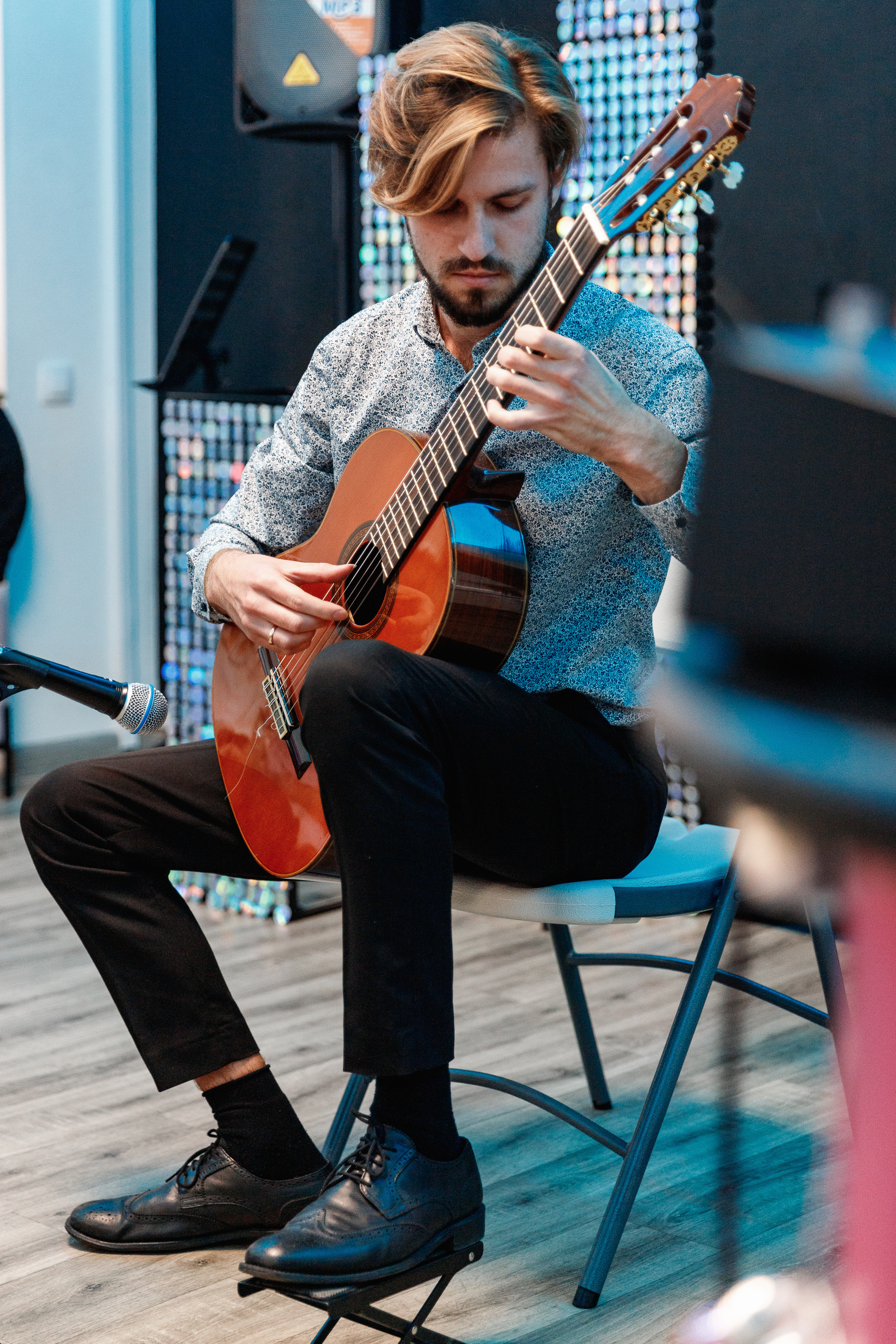 Открытый урок в музыкальной школе «Синий Соловей». Фотограф Захваткин Роман