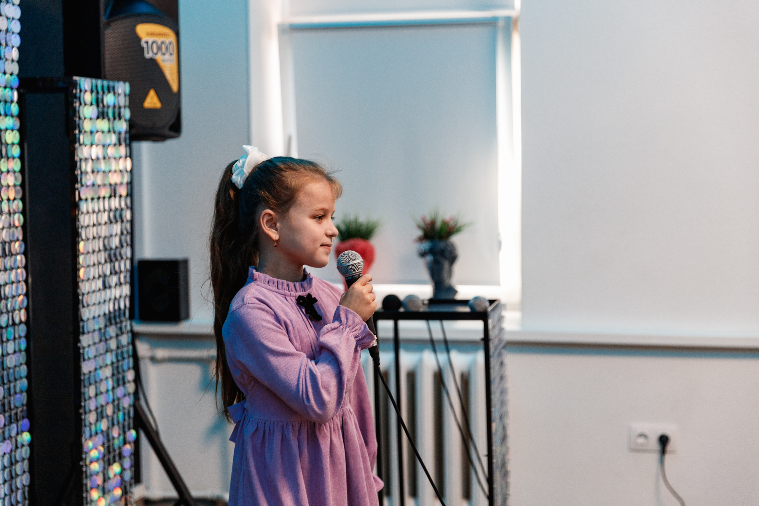 Открытый урок в музыкальной школе «Синий Соловей». Фотограф Захваткин Роман