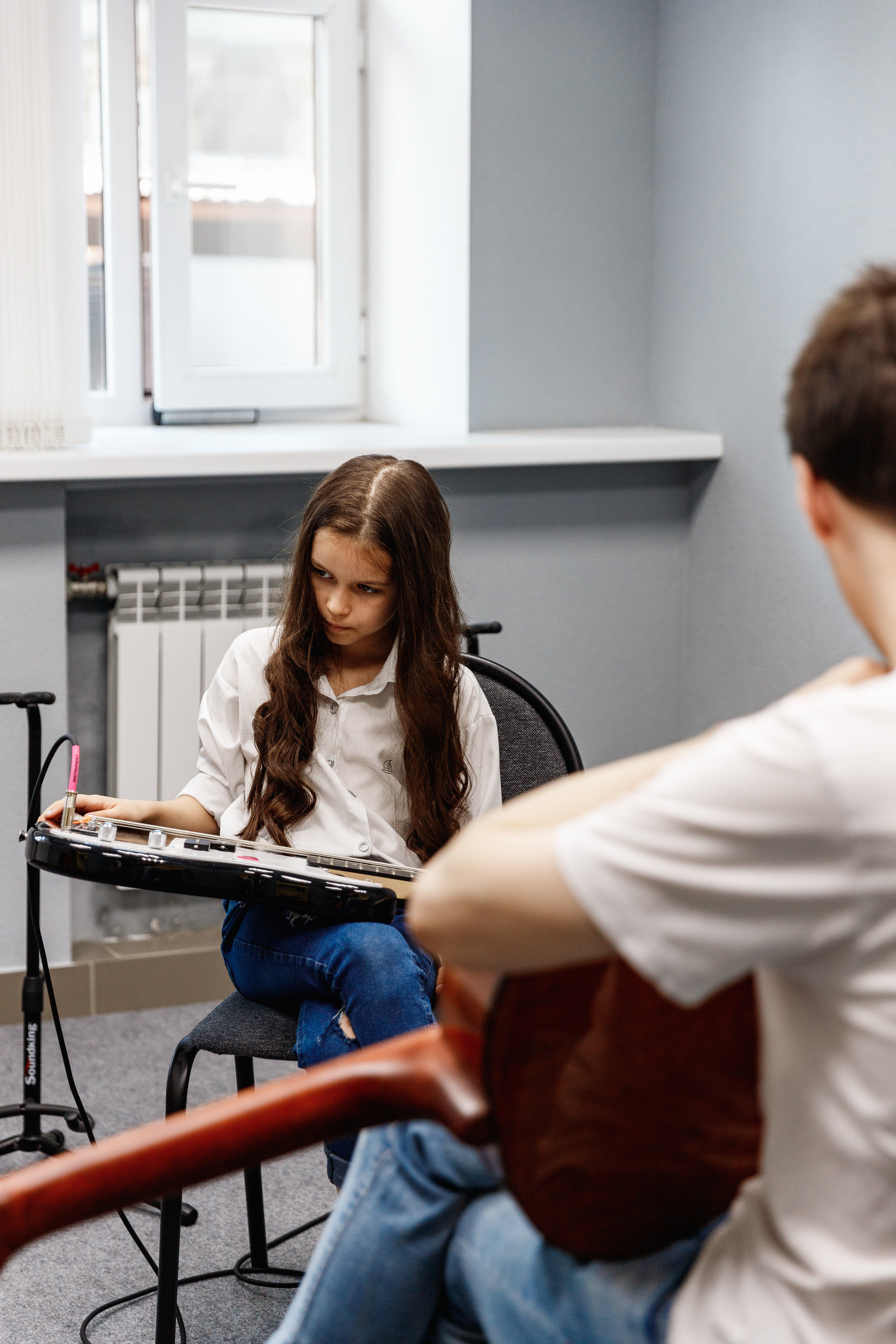 Открытый урок в музыкальной школе «Синий Соловей». Фотограф Захваткин Роман