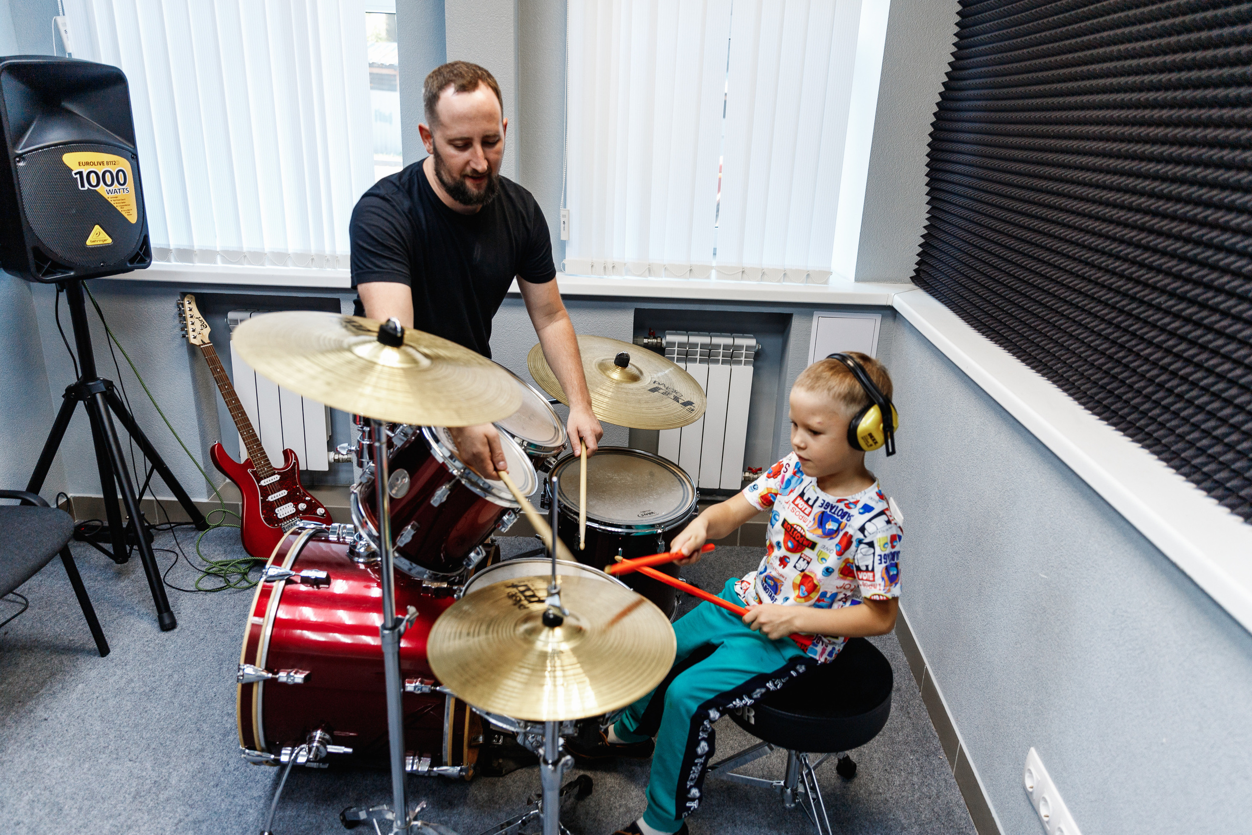 Открытый урок в музыкальной школе «Синий Соловей». Фотограф Захваткин Роман