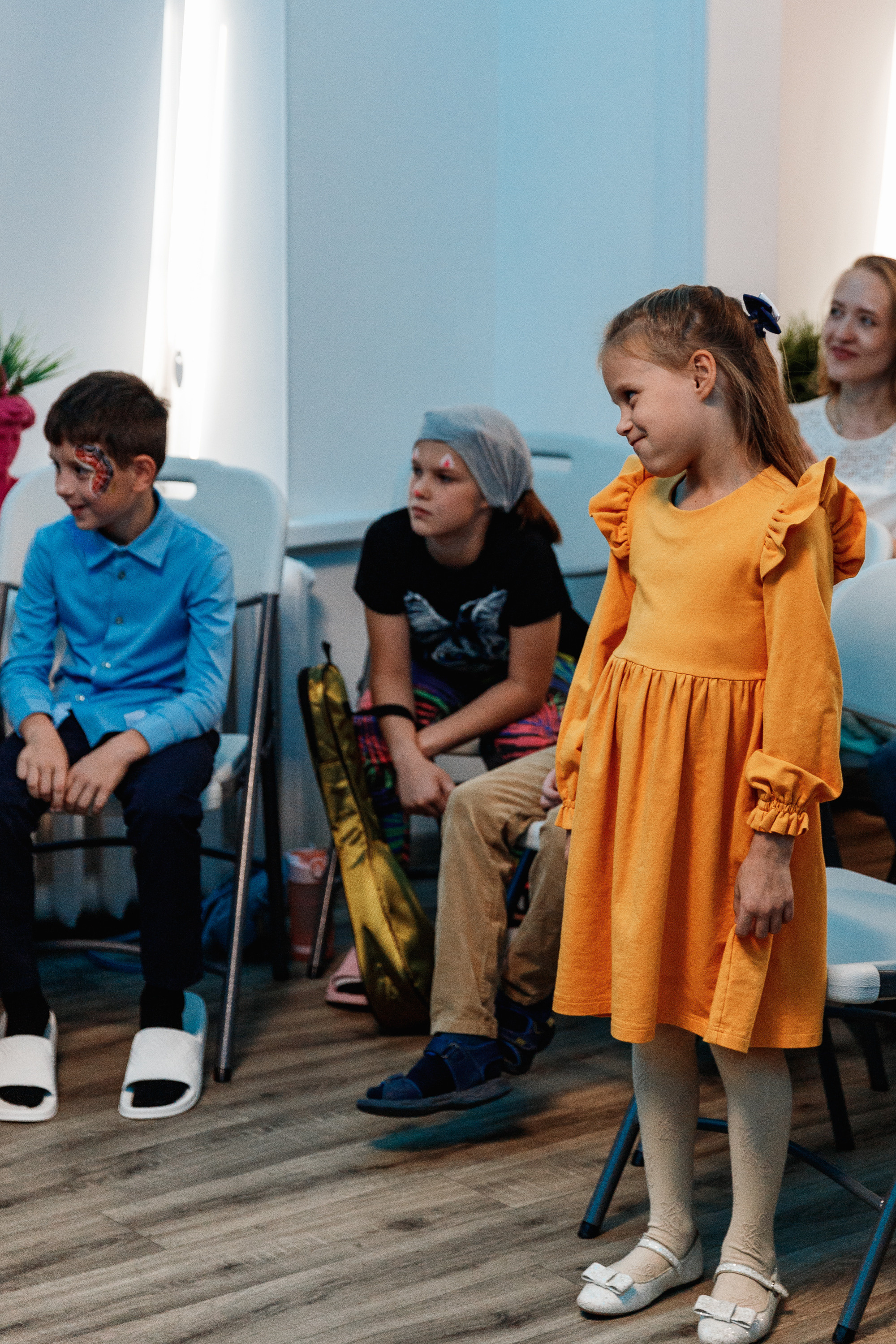 Открытый урок в музыкальной школе «Синий Соловей». Фотограф Захваткин Роман