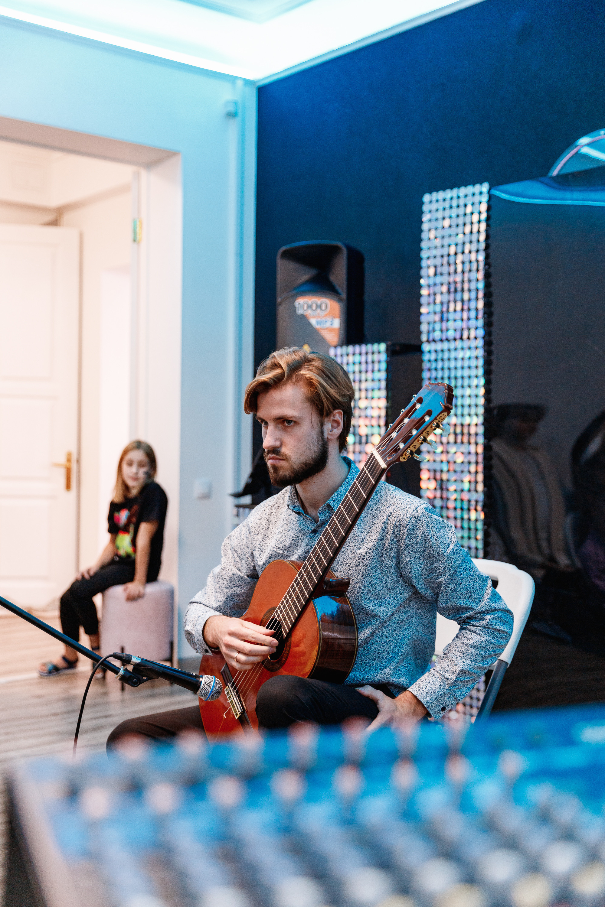 Открытый урок в музыкальной школе «Синий Соловей». Фотограф Захваткин Роман