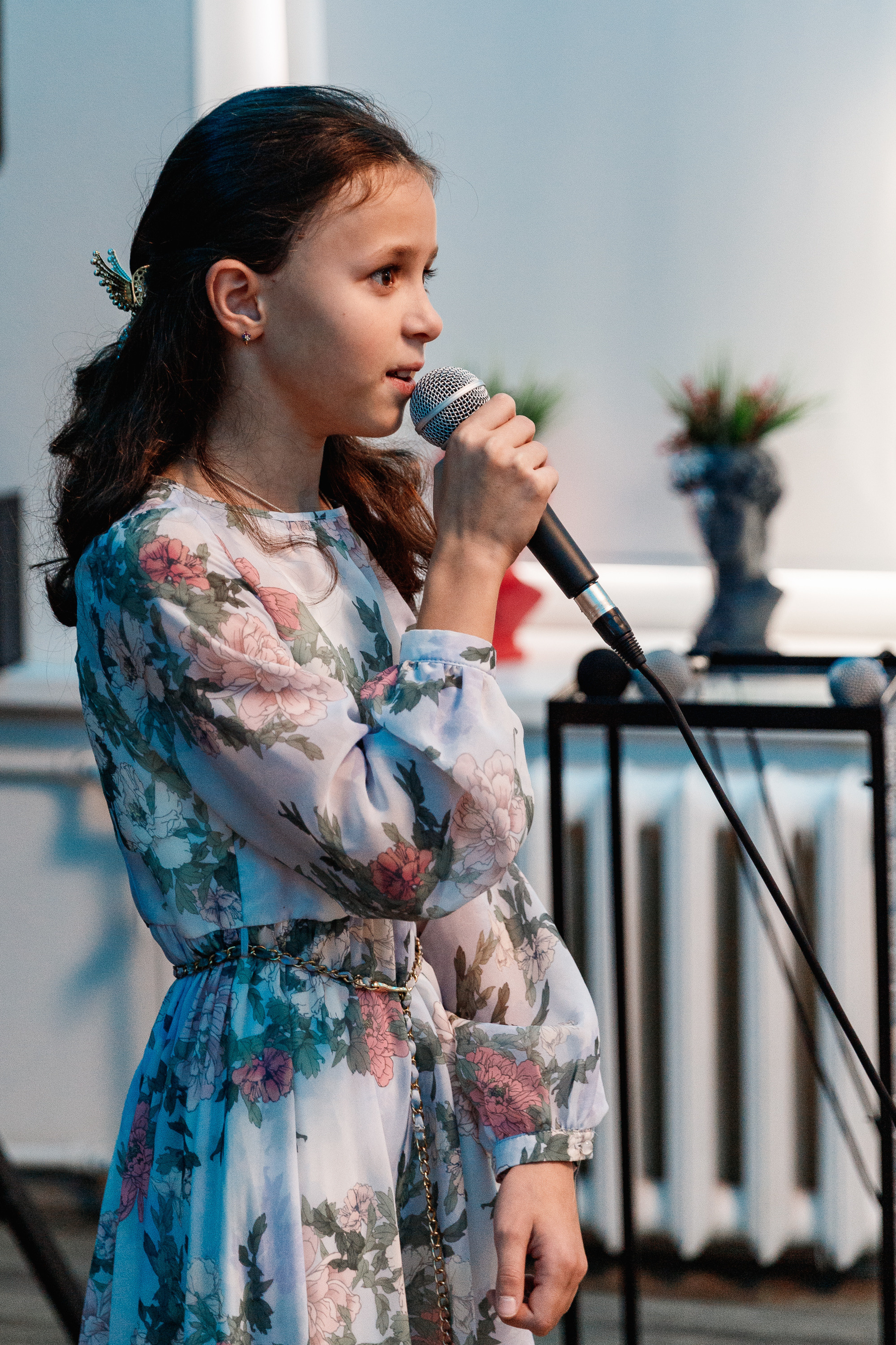 Открытый урок в музыкальной школе «Синий Соловей». Фотограф Захваткин Роман