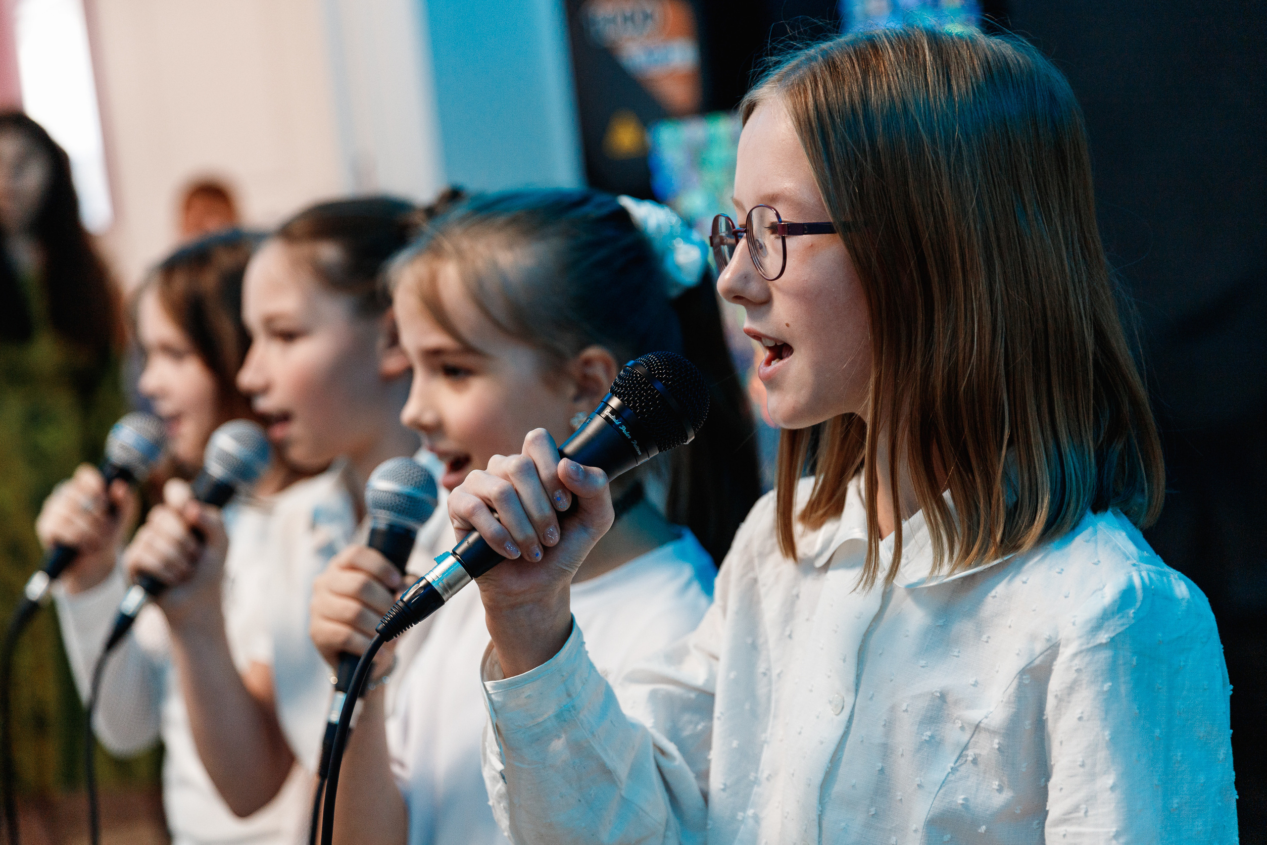 Открытый урок в музыкальной школе «Синий Соловей». Фотограф Захваткин Роман
