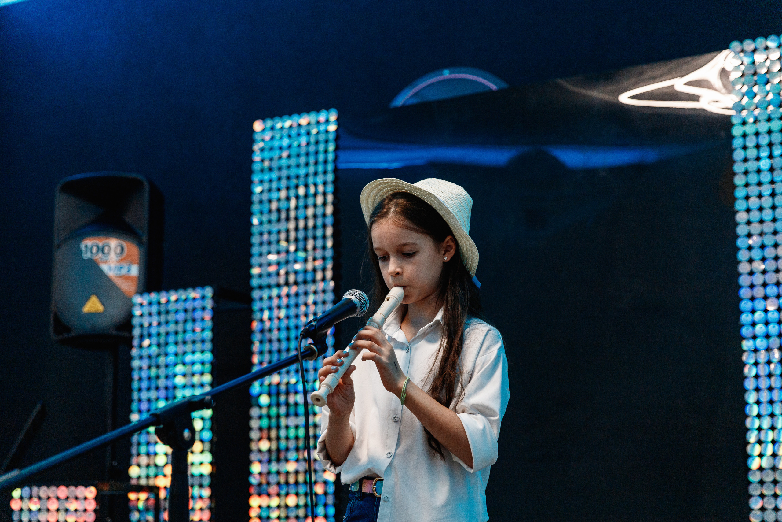 Открытый урок в музыкальной школе «Синий Соловей». Фотограф Захваткин Роман