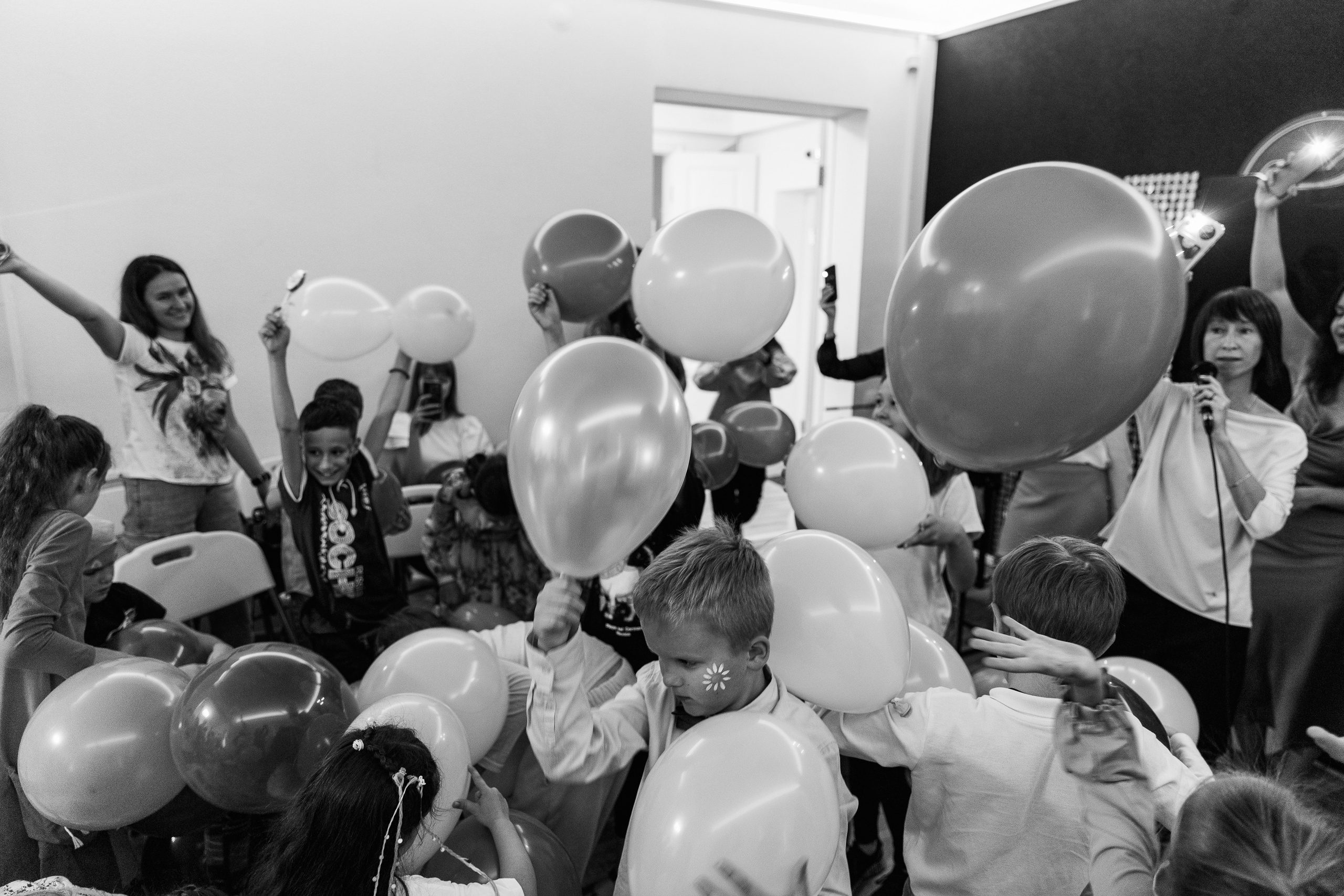 Открытый урок в музыкальной школе «Синий Соловей». Фотограф Захваткин Роман