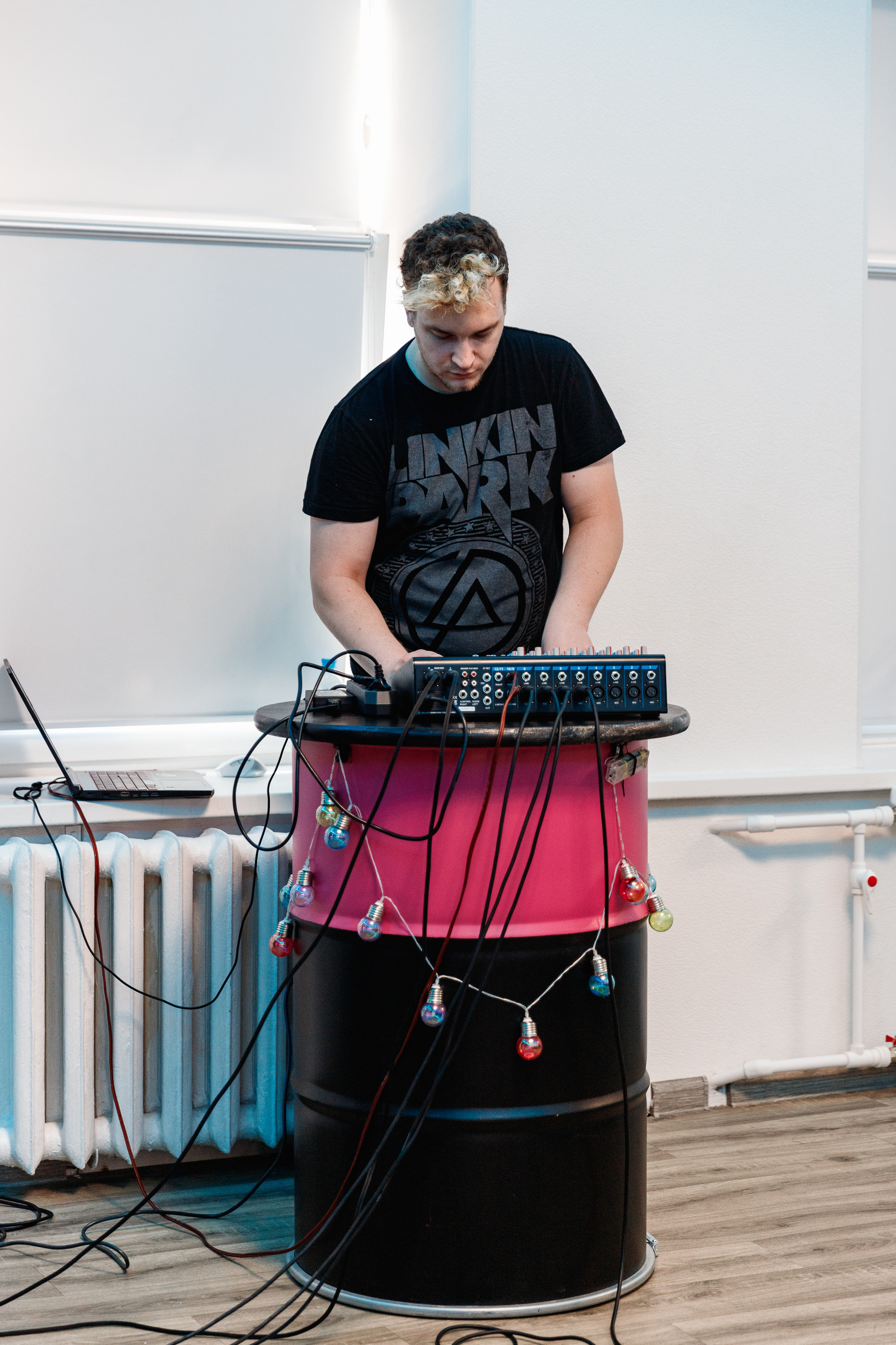 Открытый урок в музыкальной школе «Синий Соловей». Фотограф Захваткин Роман