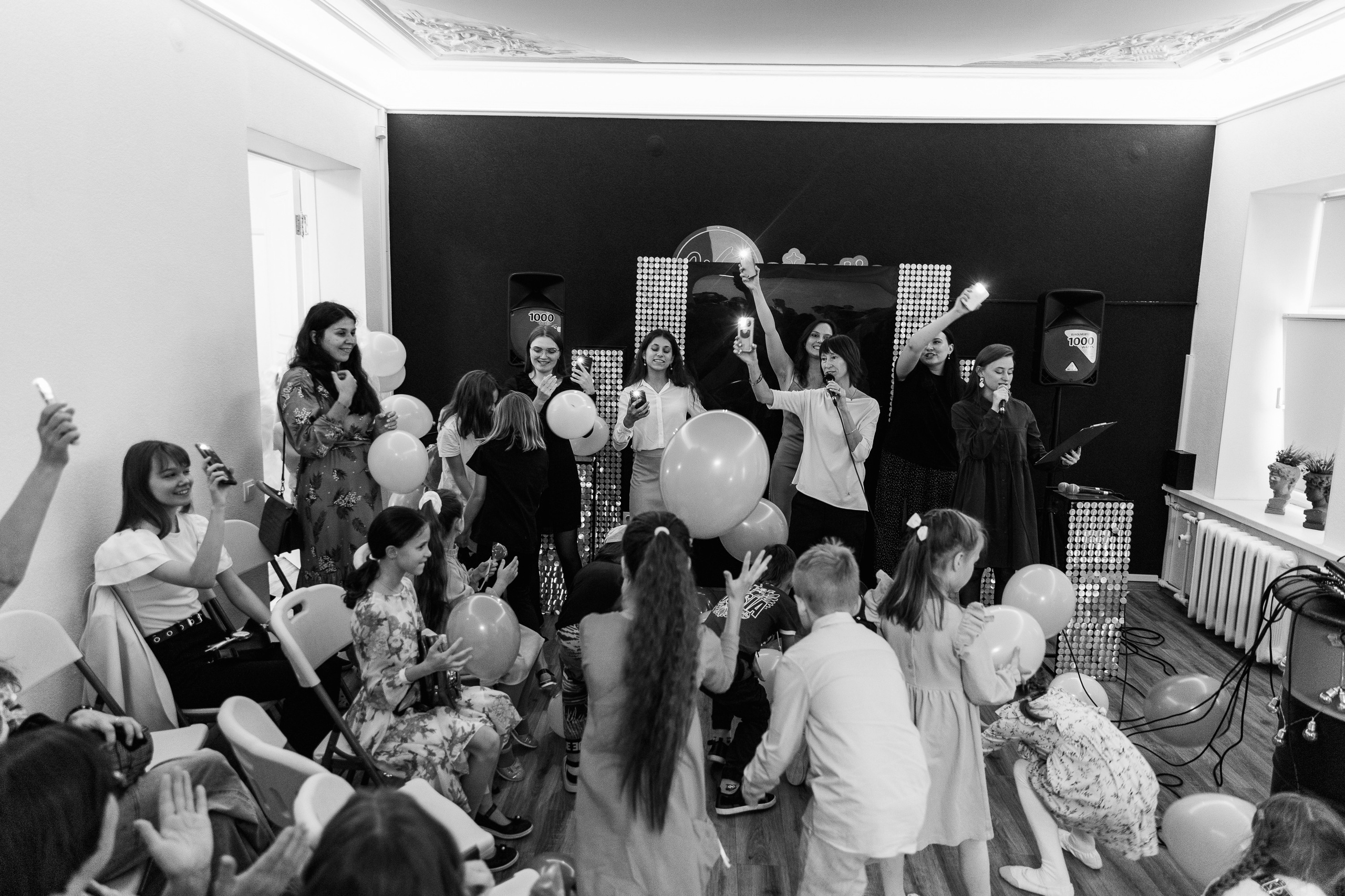 Открытый урок в музыкальной школе «Синий Соловей». Фотограф Захваткин Роман