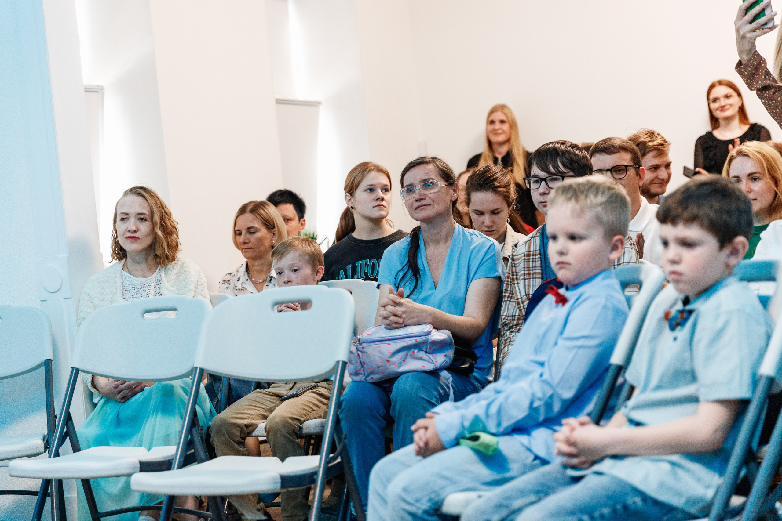 Открытый урок в музыкальной школе «Синий Соловей». Фотограф Захваткин Роман
