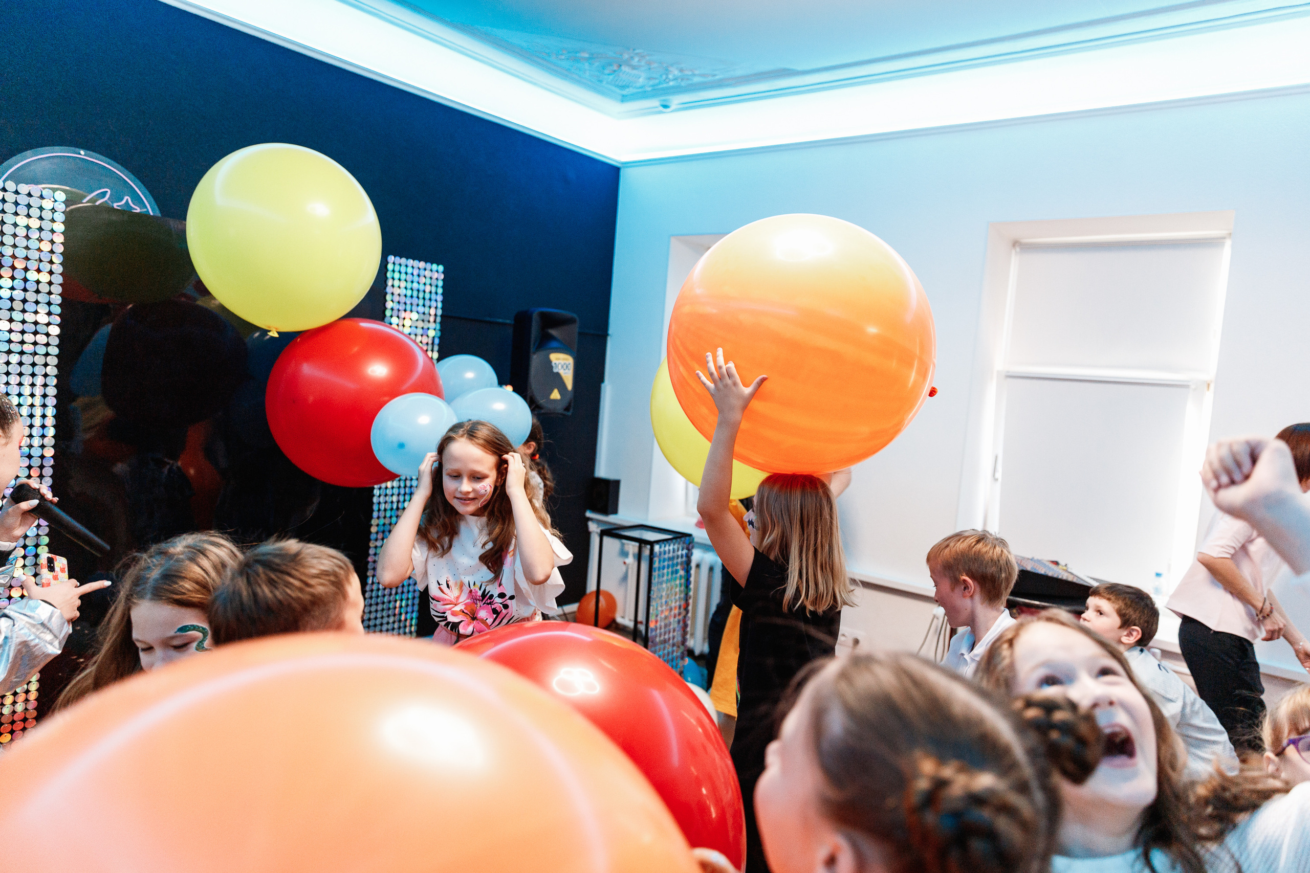 Открытый урок в музыкальной школе «Синий Соловей». Фотограф Захваткин Роман