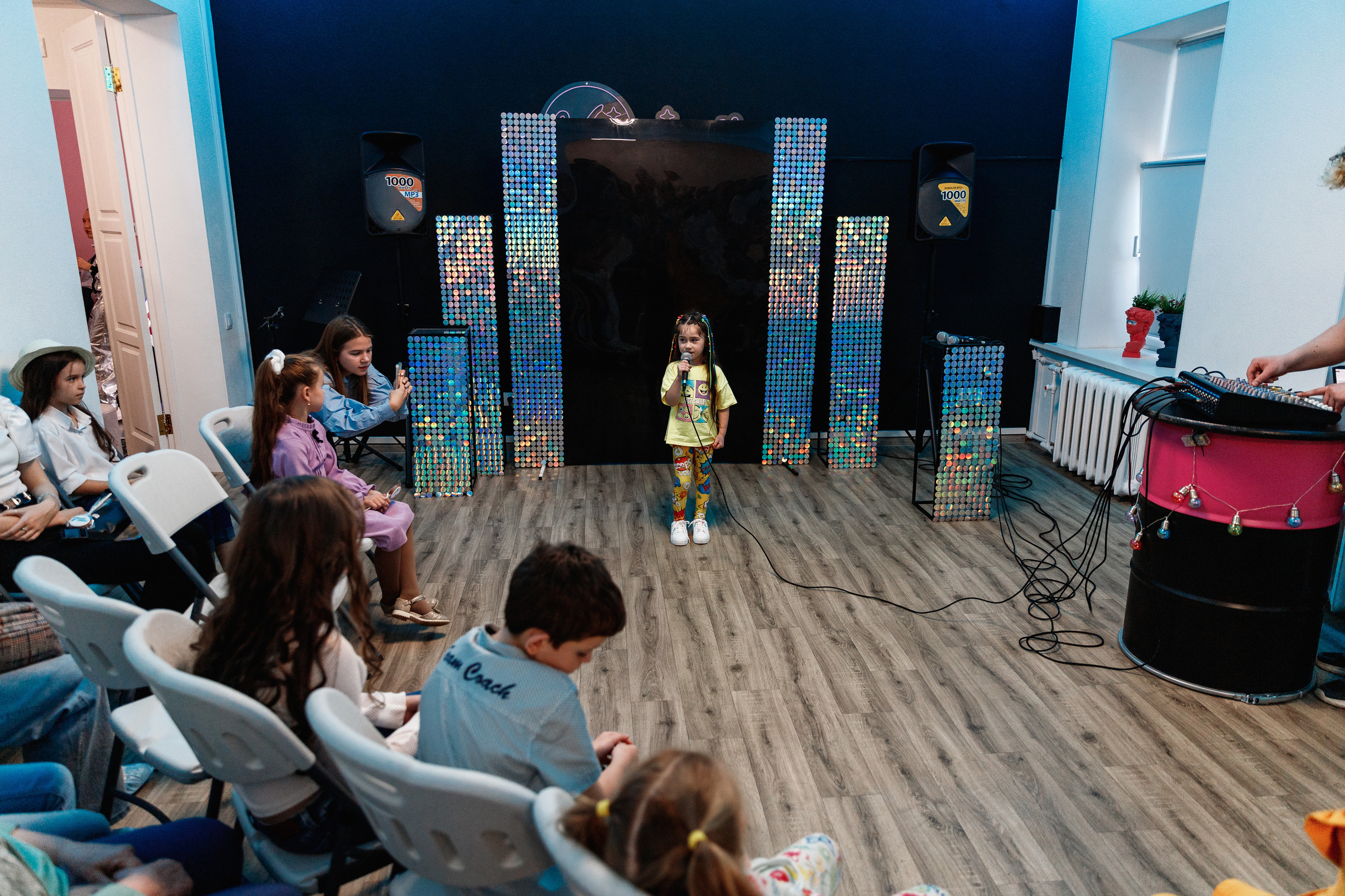 Открытый урок в музыкальной школе «Синий Соловей». Фотограф Захваткин Роман