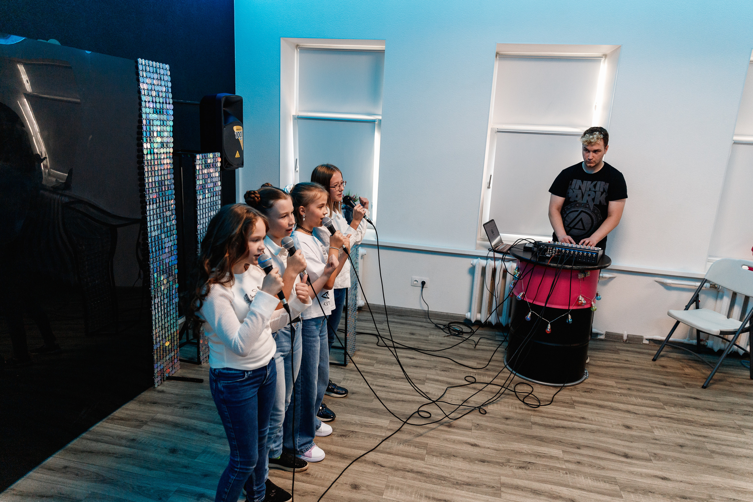 Открытый урок в музыкальной школе «Синий Соловей». Фотограф Захваткин Роман