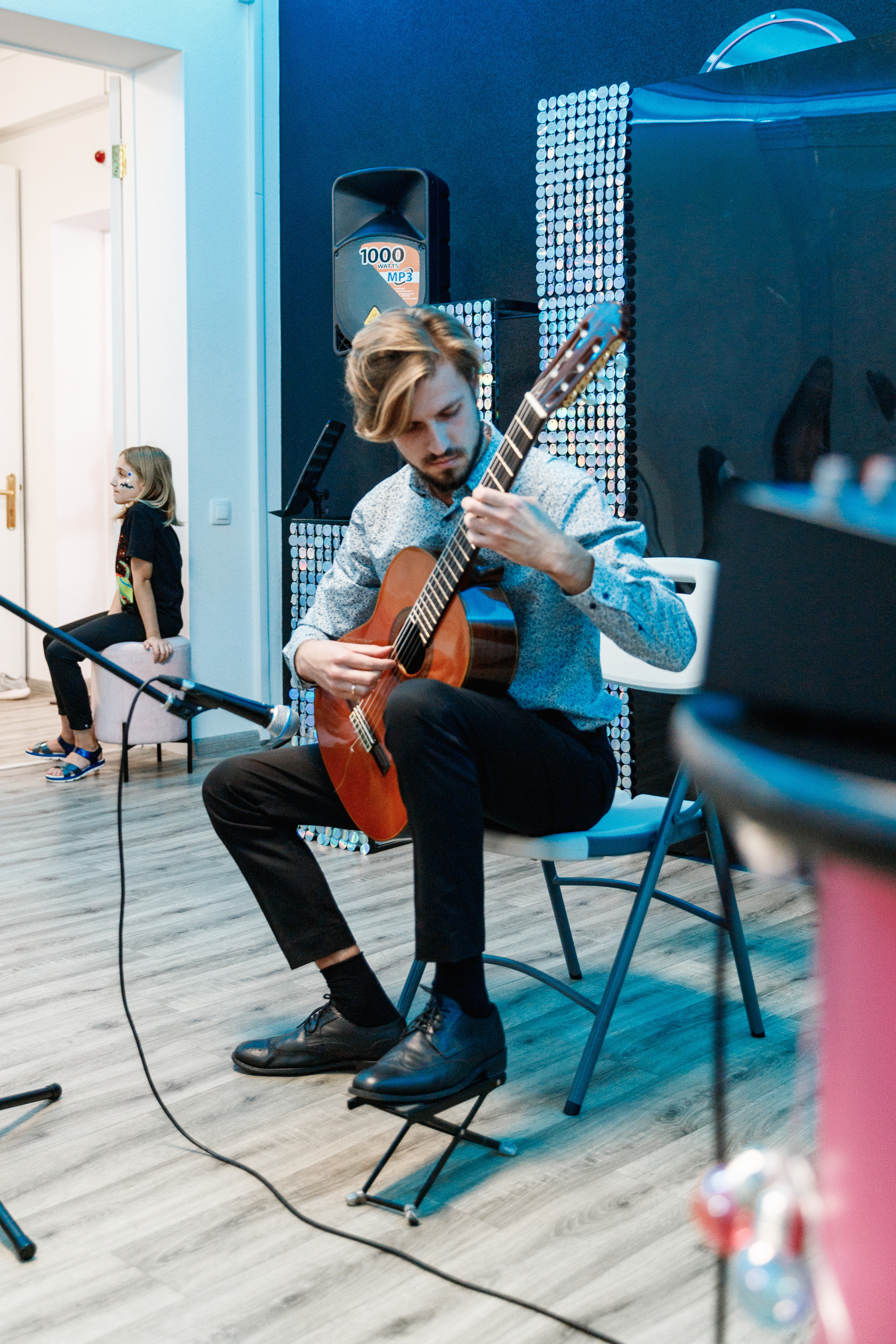 Открытый урок в музыкальной школе «Синий Соловей». Фотограф Захваткин Роман