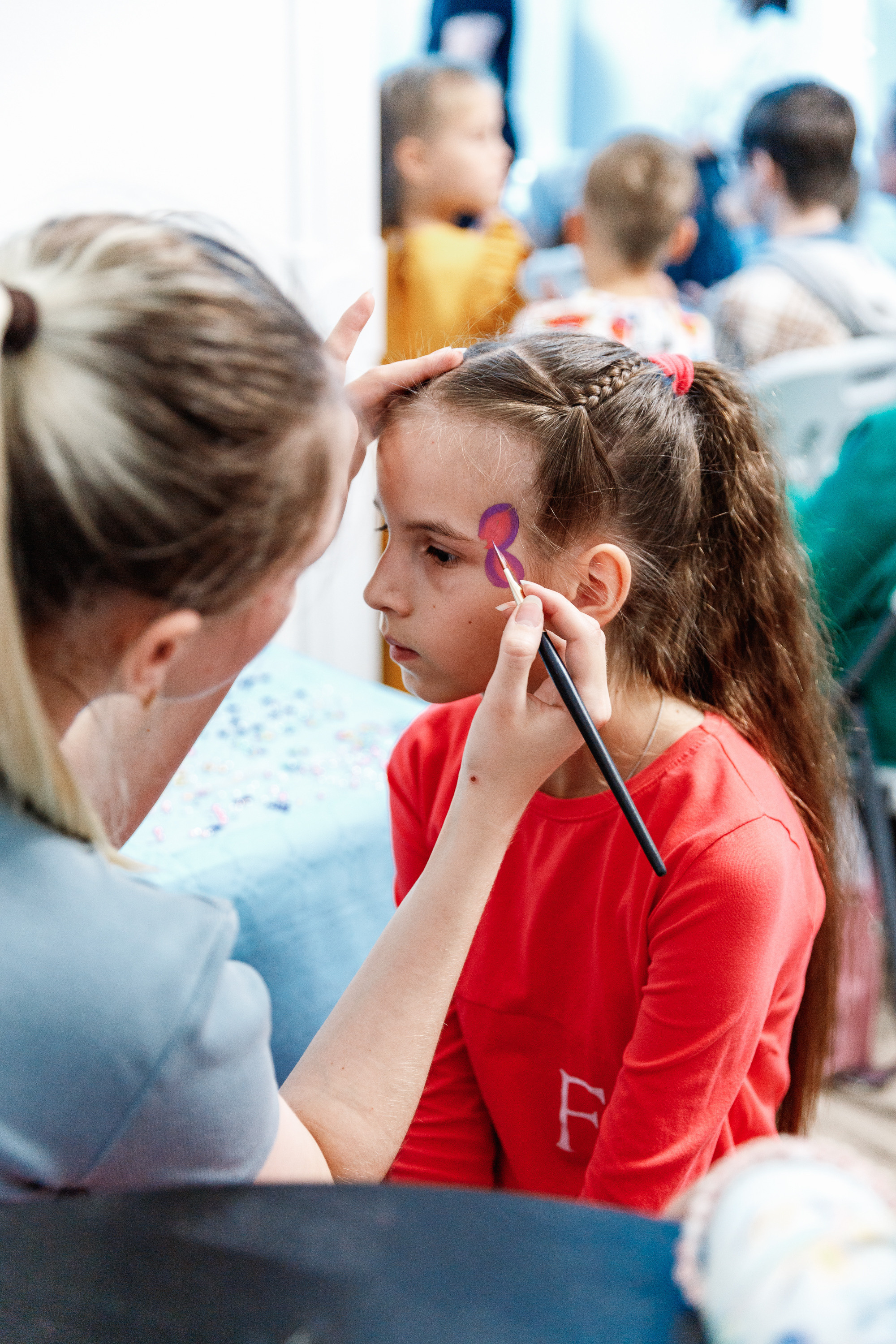 Открытый урок в музыкальной школе «Синий Соловей». Фотограф Захваткин Роман