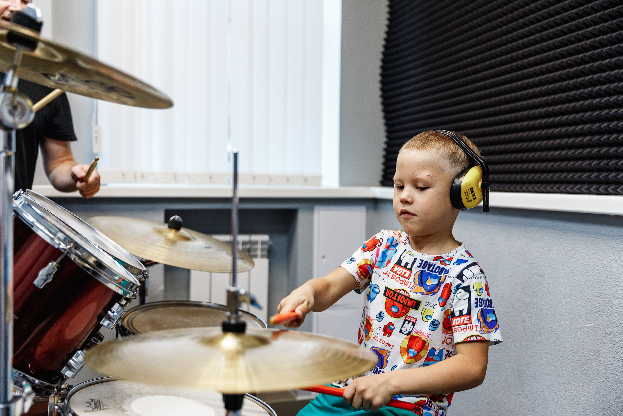 Открытый урок в музыкальной школе «Синий Соловей». Фотограф Захваткин Роман