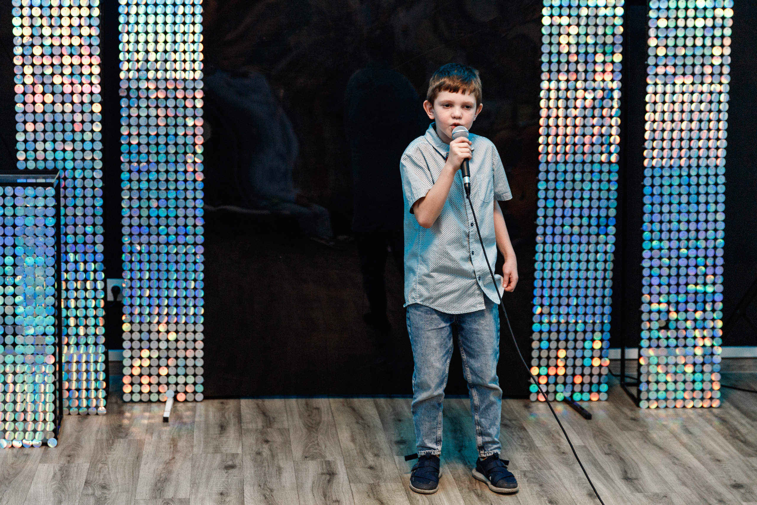 Открытый урок в музыкальной школе «Синий Соловей». Фотограф Захваткин Роман