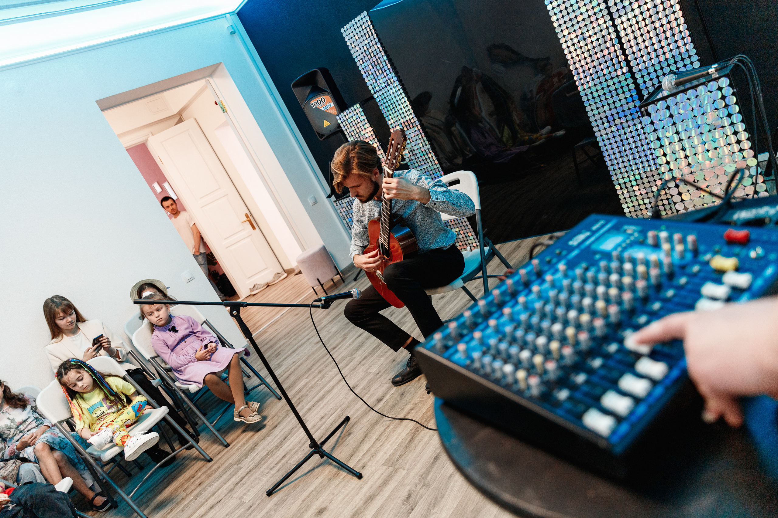 Открытый урок в музыкальной школе «Синий Соловей». Фотограф Захваткин Роман