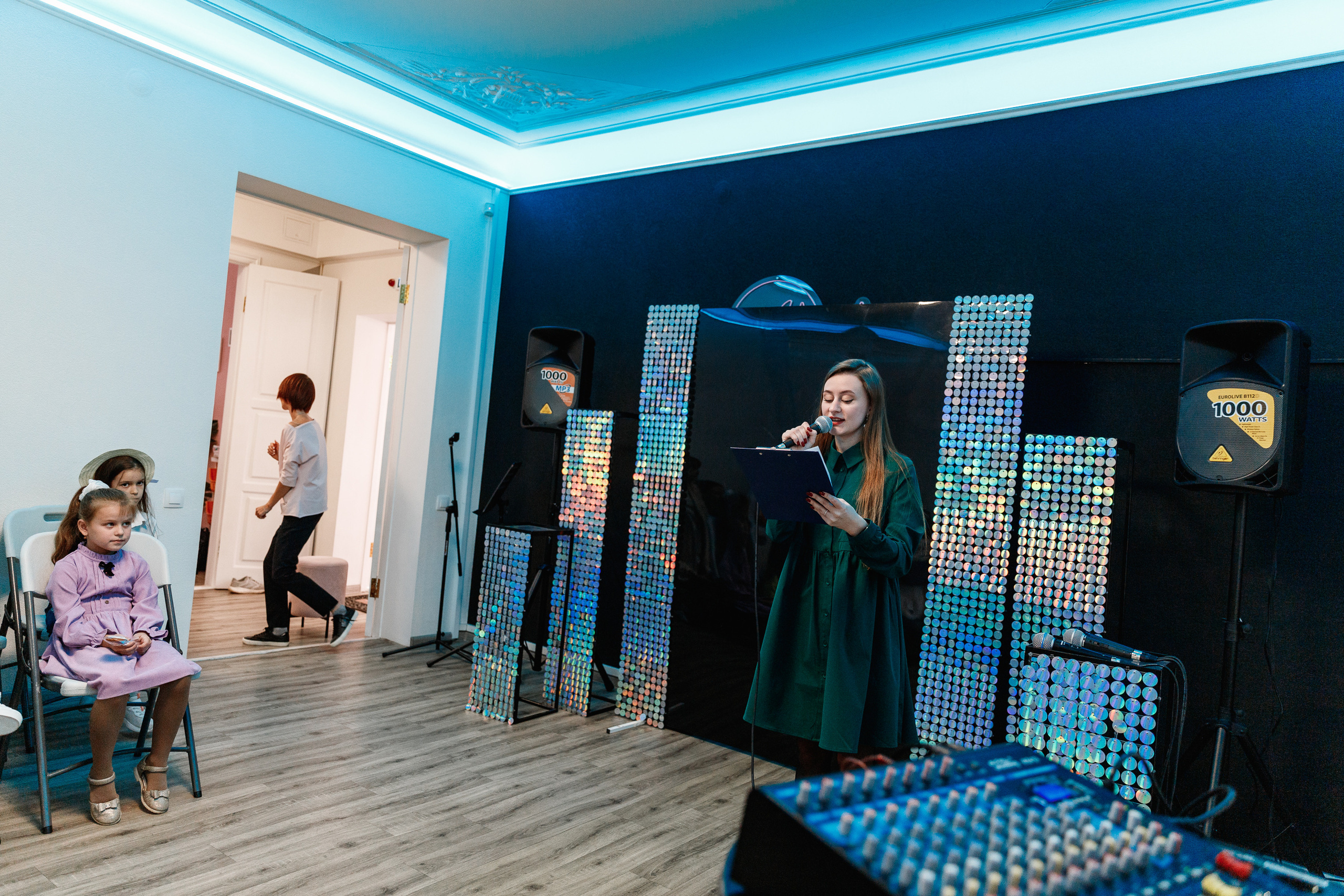 Открытый урок в музыкальной школе «Синий Соловей». Фотограф Захваткин Роман