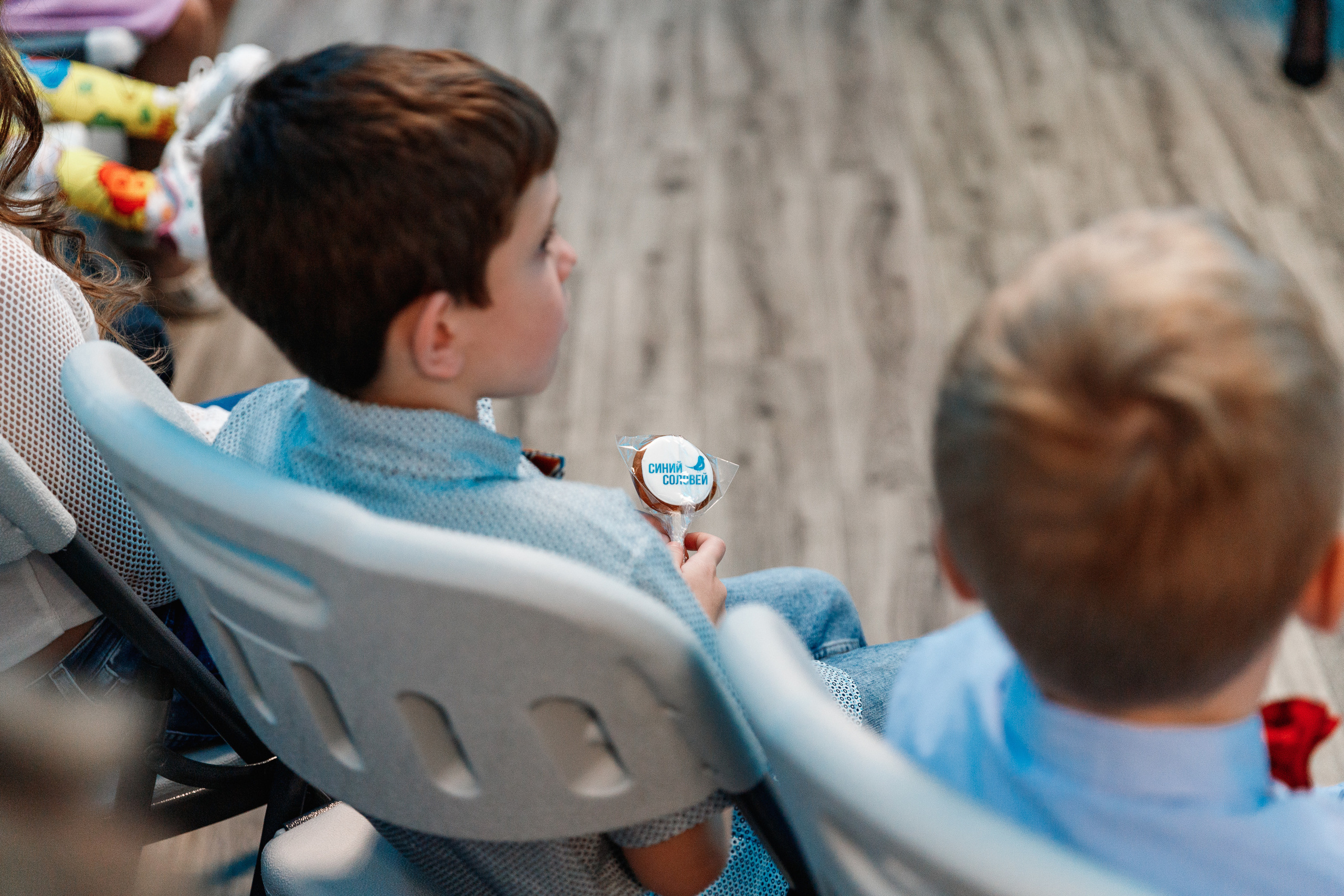 Открытый урок в музыкальной школе «Синий Соловей». Фотограф Захваткин Роман