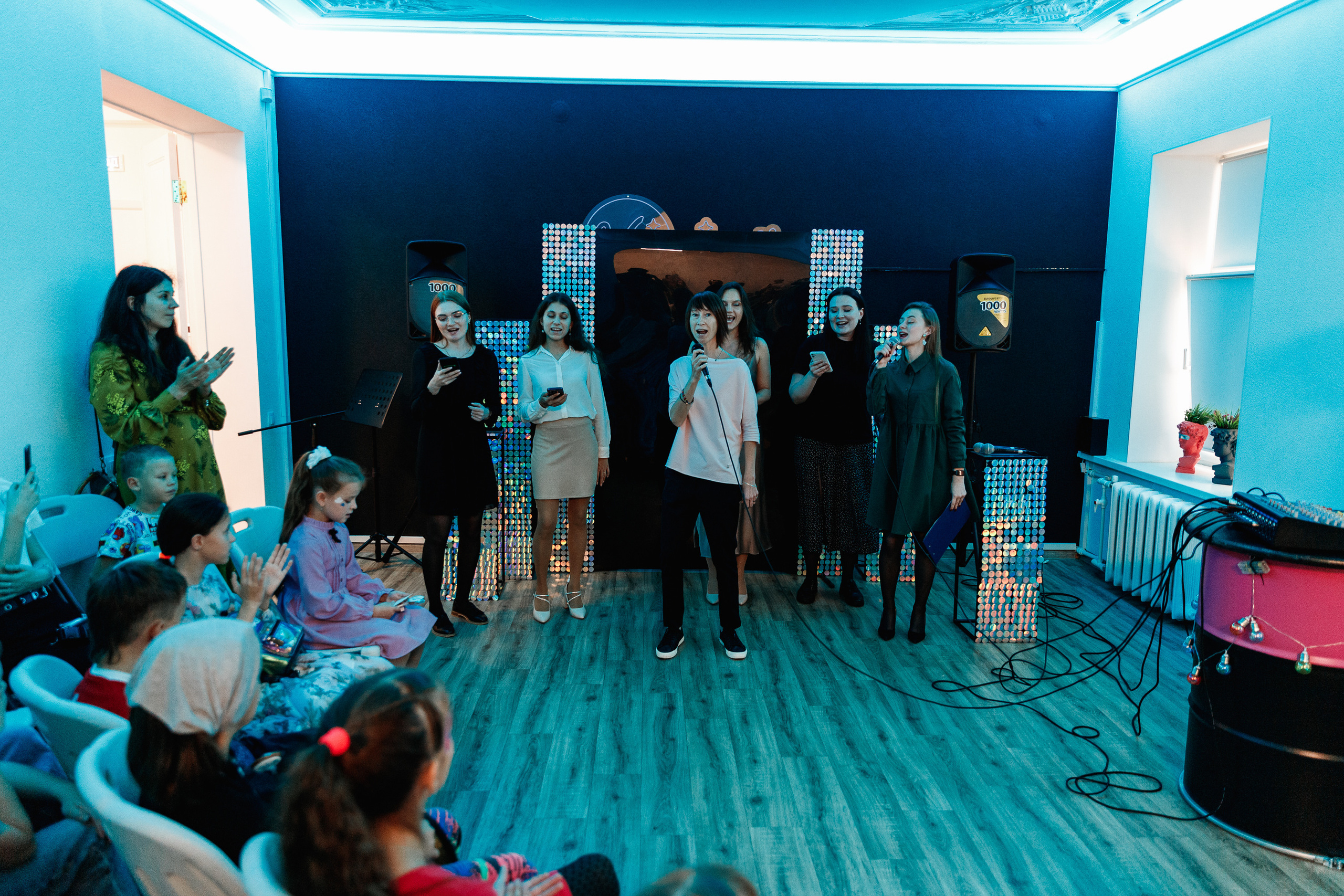 Открытый урок в музыкальной школе «Синий Соловей». Фотограф Захваткин Роман