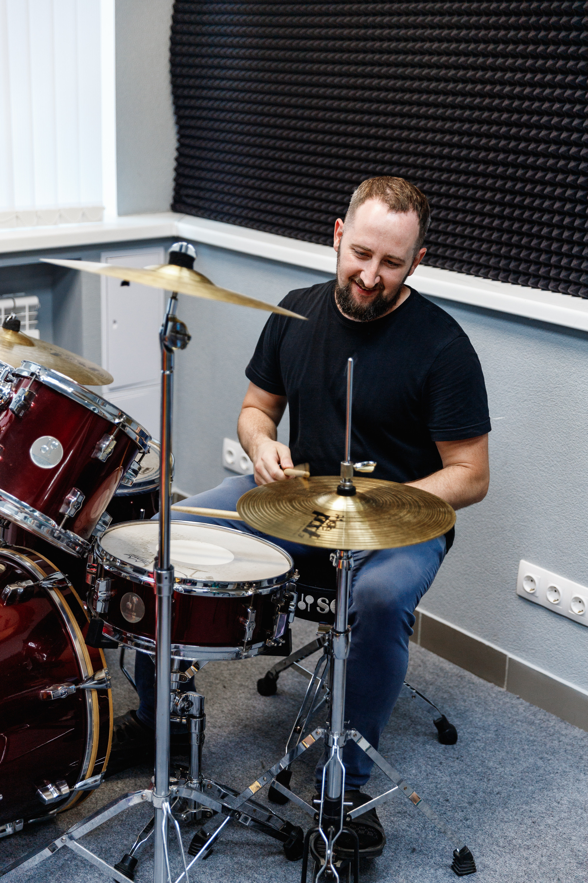 Открытый урок в музыкальной школе «Синий Соловей». Фотограф Захваткин Роман