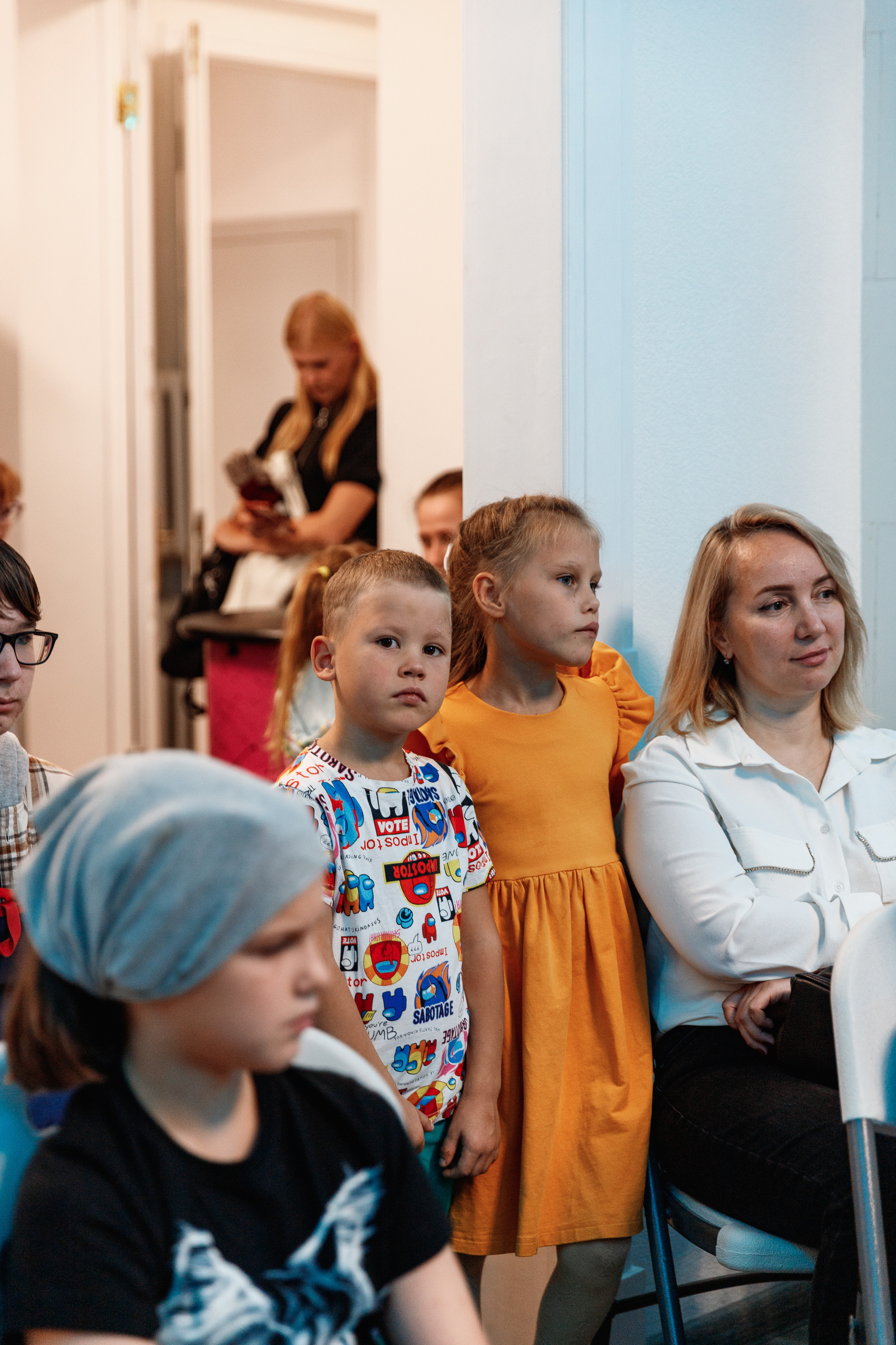 Открытый урок в музыкальной школе «Синий Соловей». Фотограф Захваткин Роман
