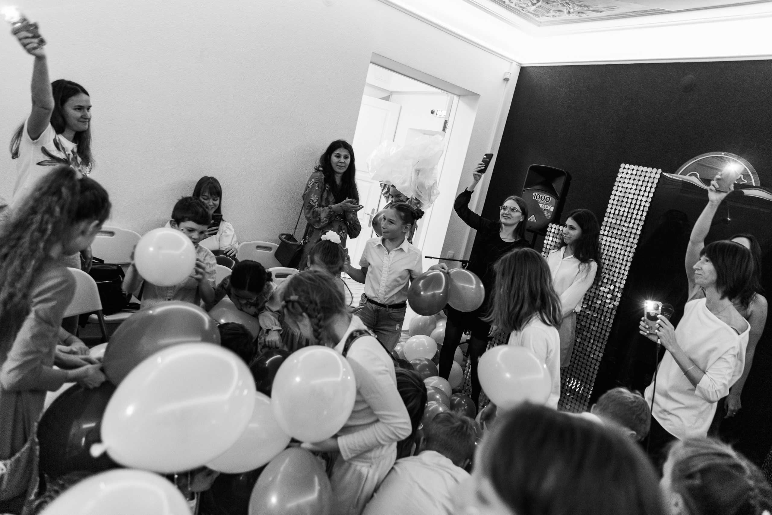 Открытый урок в музыкальной школе «Синий Соловей». Фотограф Захваткин Роман