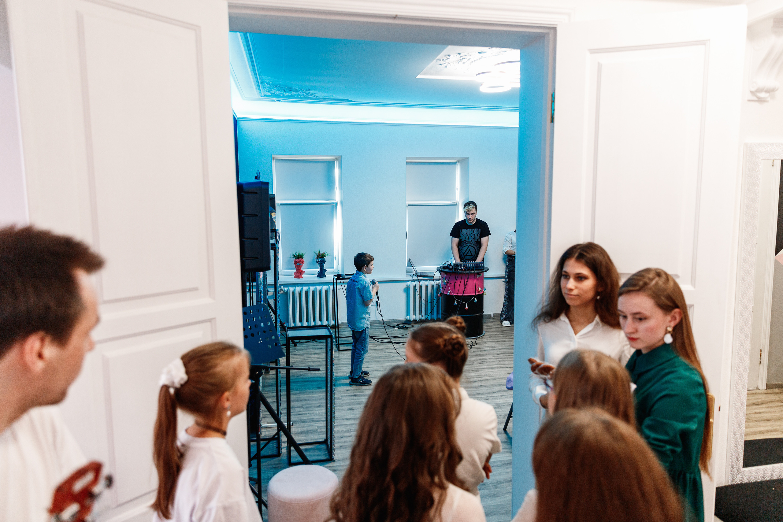 Открытый урок в музыкальной школе «Синий Соловей». Фотограф Захваткин Роман