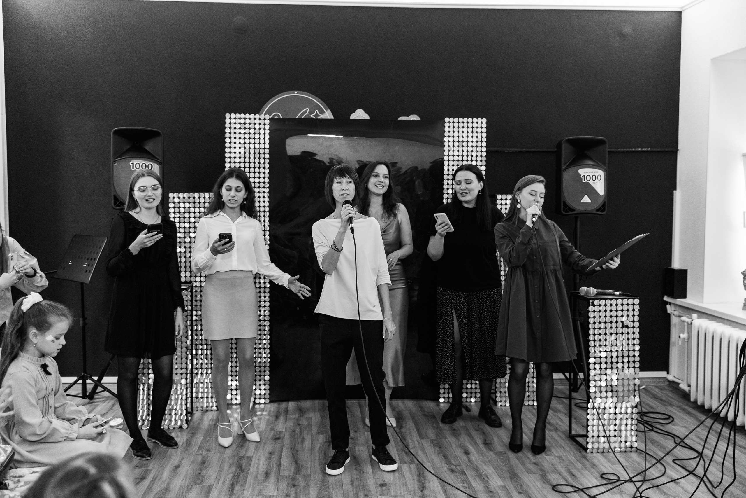 Открытый урок в музыкальной школе «Синий Соловей». Фотограф Захваткин Роман