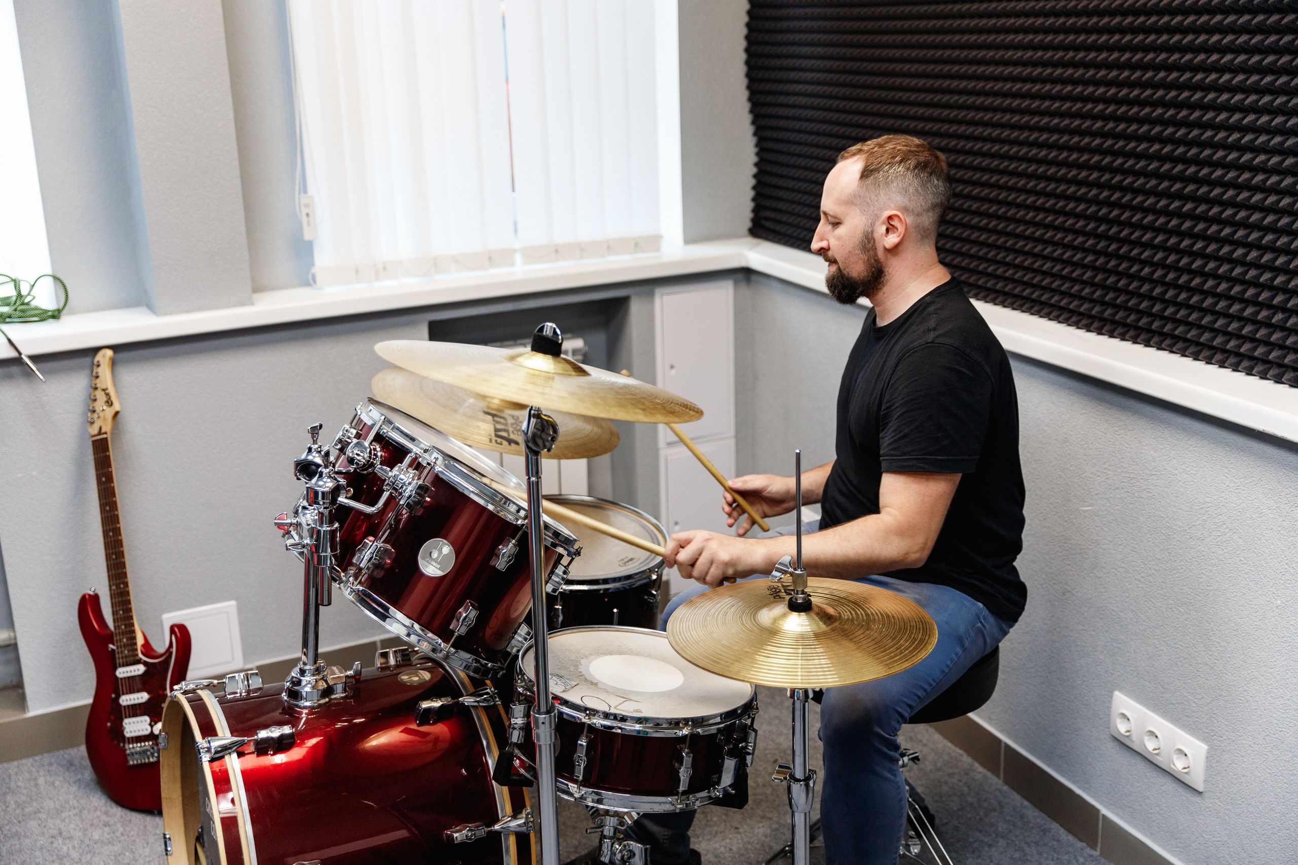 Открытый урок в музыкальной школе «Синий Соловей». Фотограф Захваткин Роман