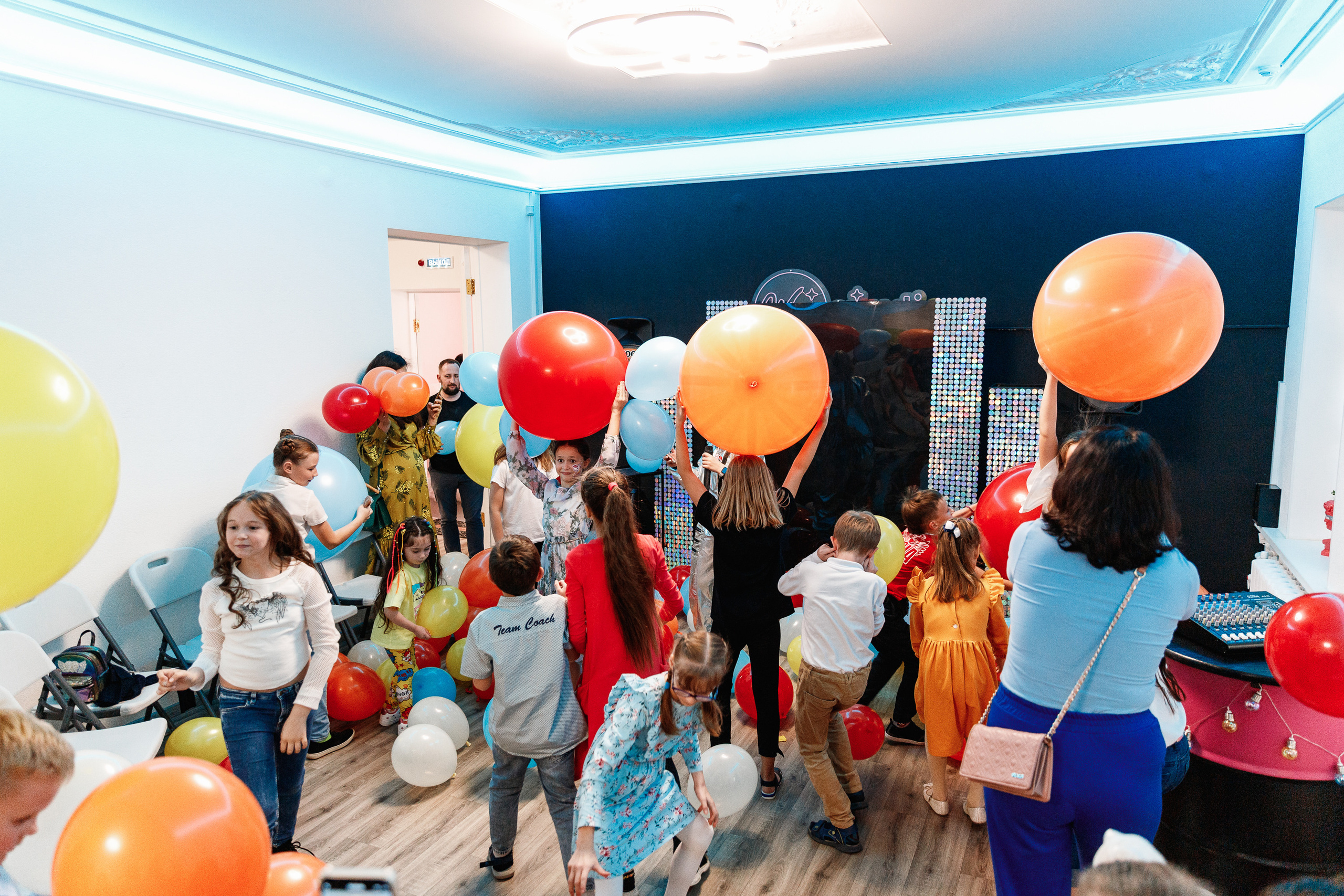 Открытый урок в музыкальной школе «Синий Соловей». Фотограф Захваткин Роман