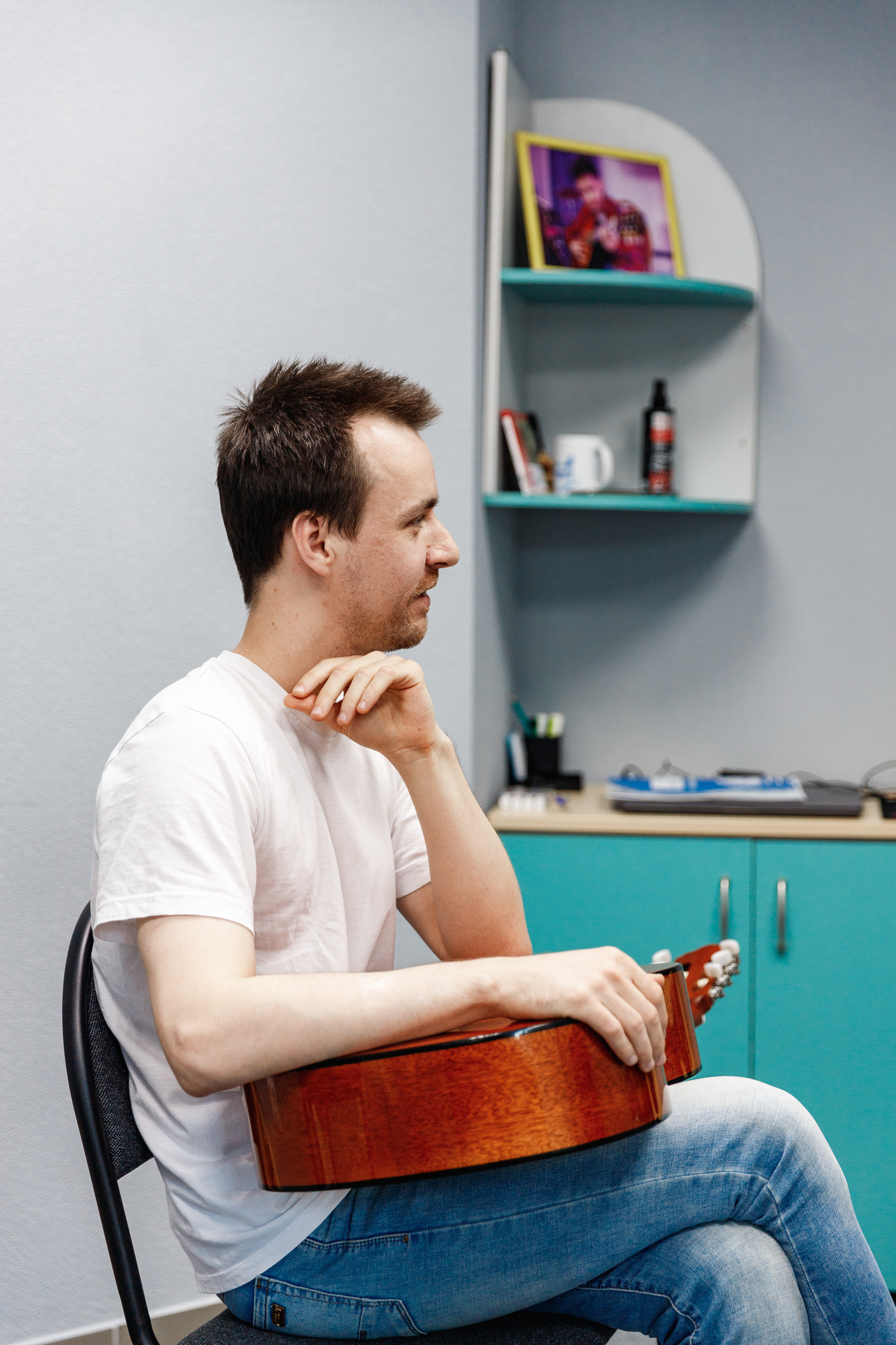 Открытый урок в музыкальной школе «Синий Соловей». Фотограф Захваткин Роман