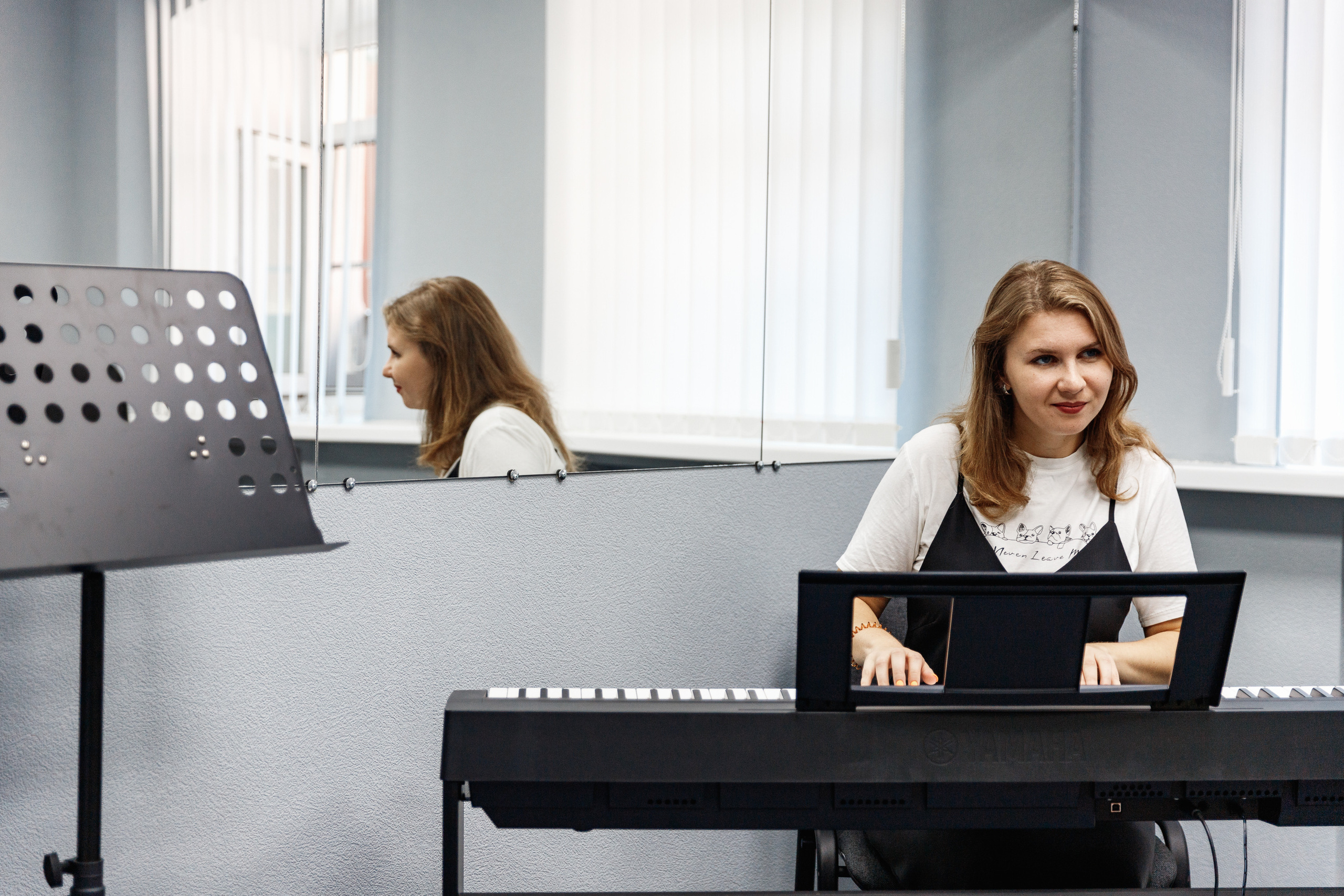 Открытый урок в музыкальной школе «Синий Соловей». Фотограф Захваткин Роман