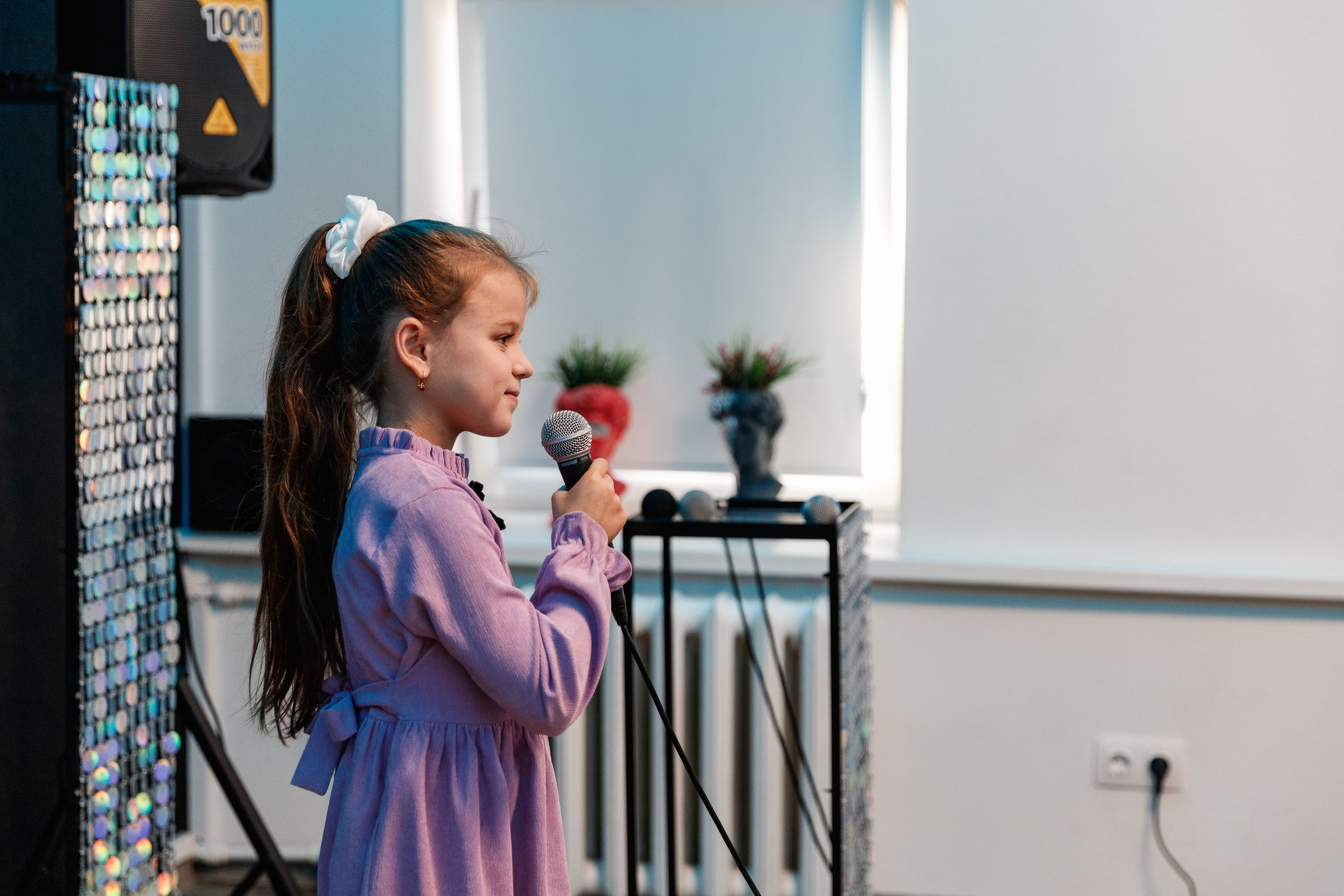 Открытый урок в музыкальной школе «Синий Соловей». Фотограф Захваткин Роман