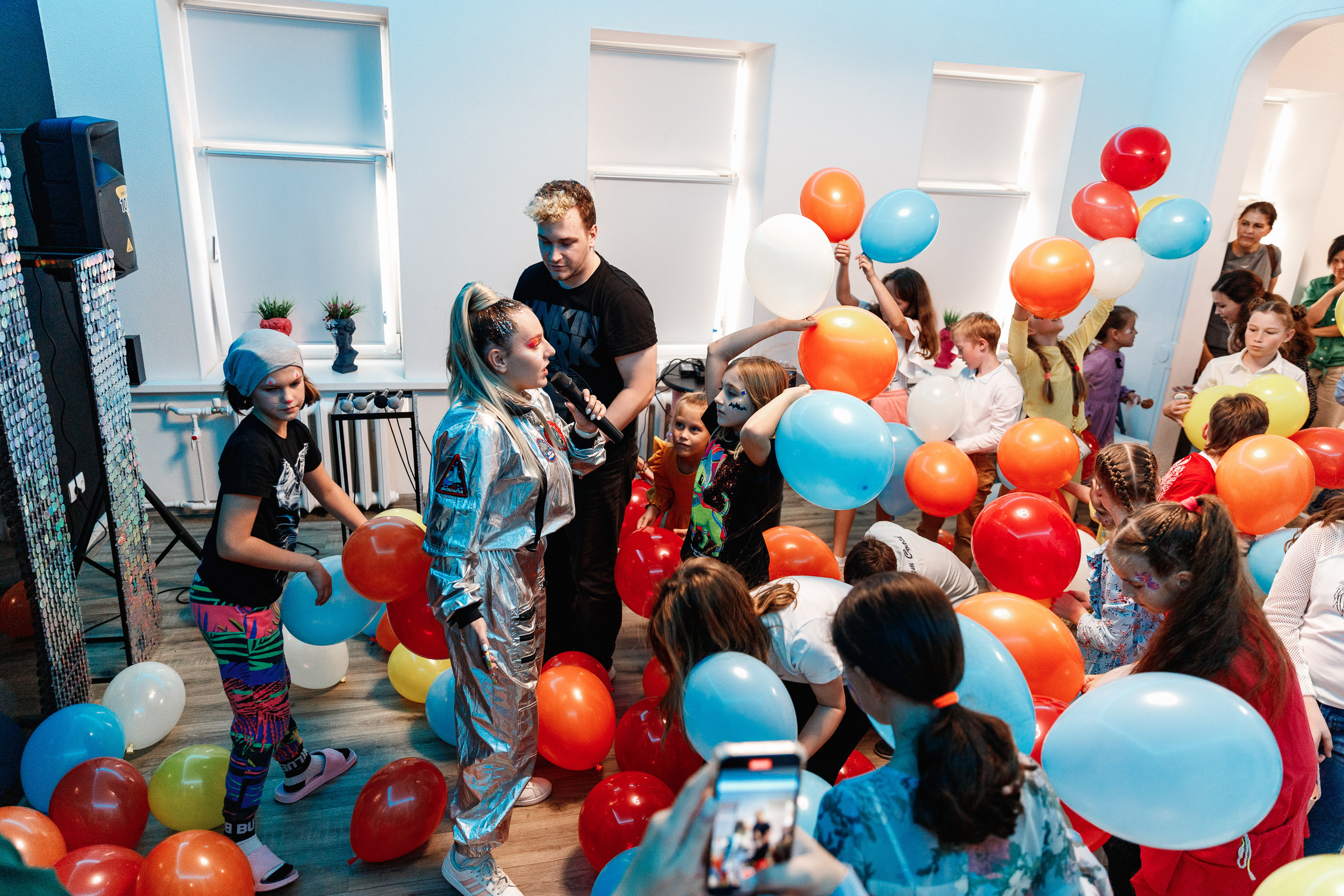 Открытый урок в музыкальной школе «Синий Соловей». Фотограф Захваткин Роман