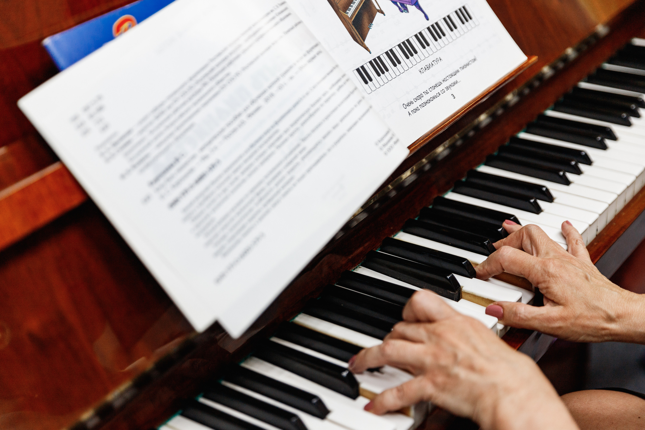 Открытый урок в музыкальной школе «Синий Соловей». Фотограф Захваткин Роман