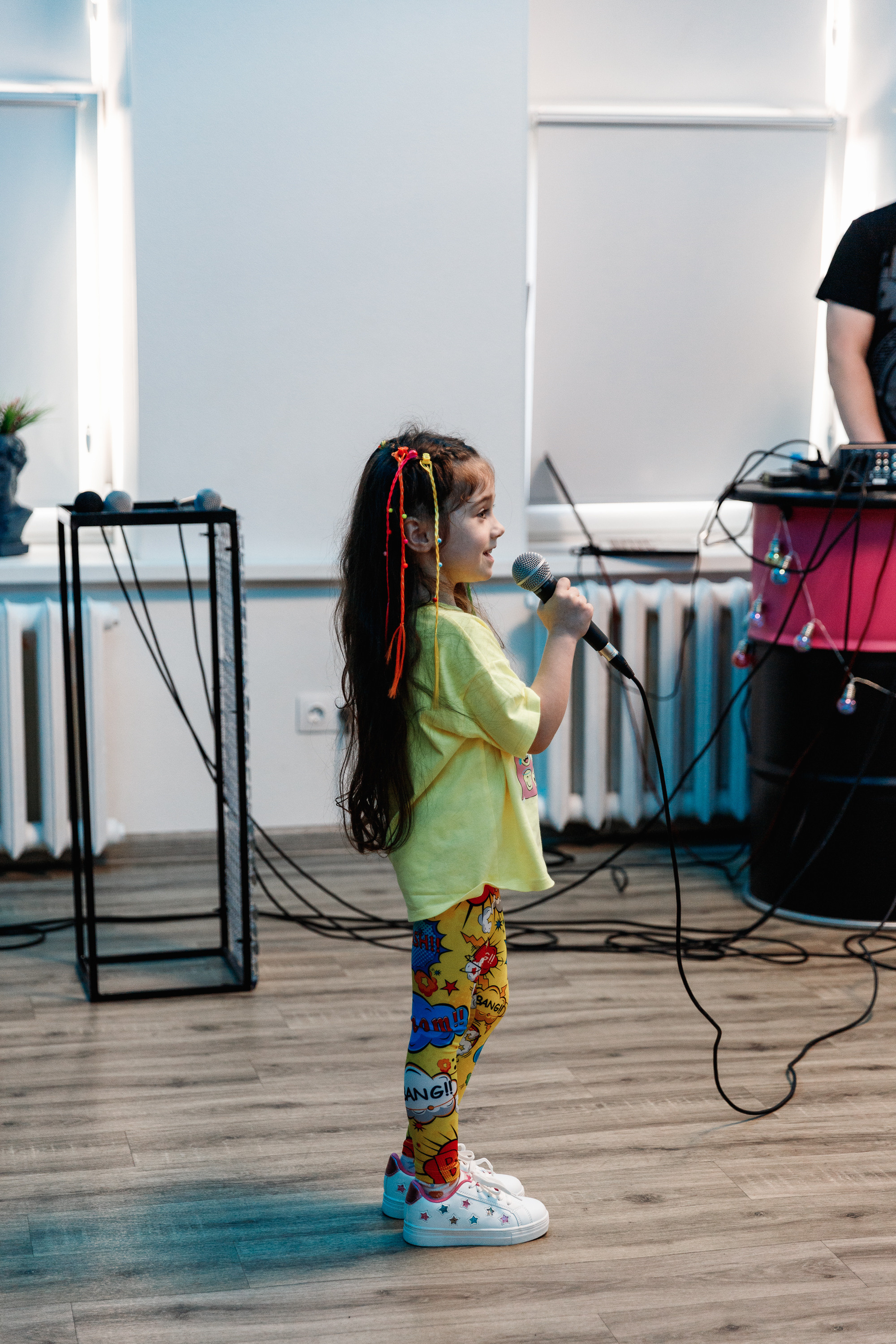 Открытый урок в музыкальной школе «Синий Соловей». Фотограф Захваткин Роман