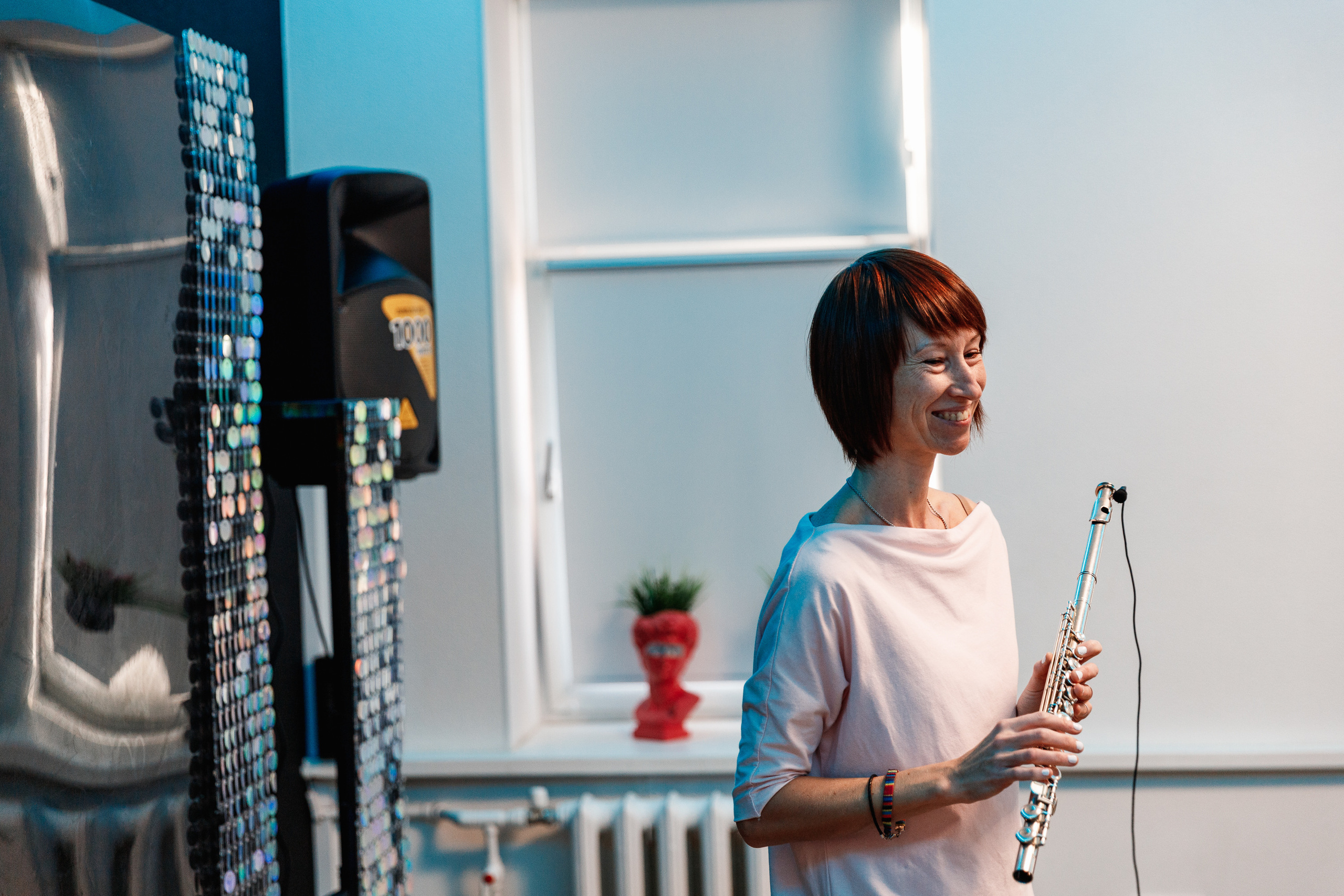 Открытый урок в музыкальной школе «Синий Соловей». Фотограф Захваткин Роман