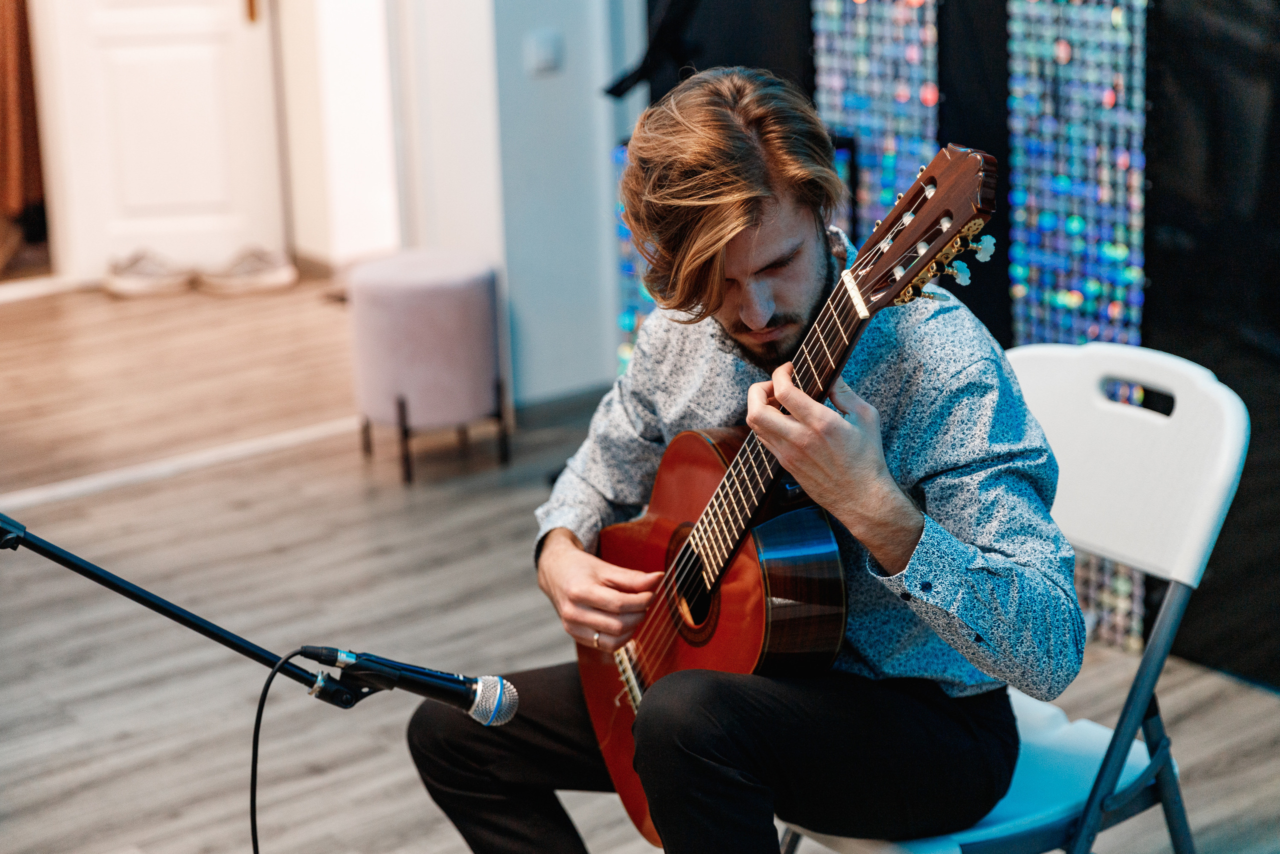 Открытый урок в музыкальной школе «Синий Соловей». Фотограф Захваткин Роман