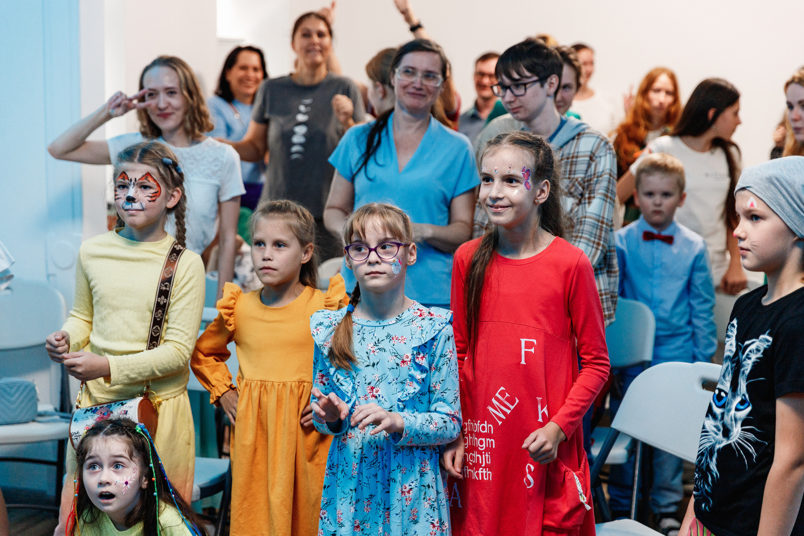 Открытый урок в музыкальной школе «Синий Соловей». Фотограф Захваткин Роман