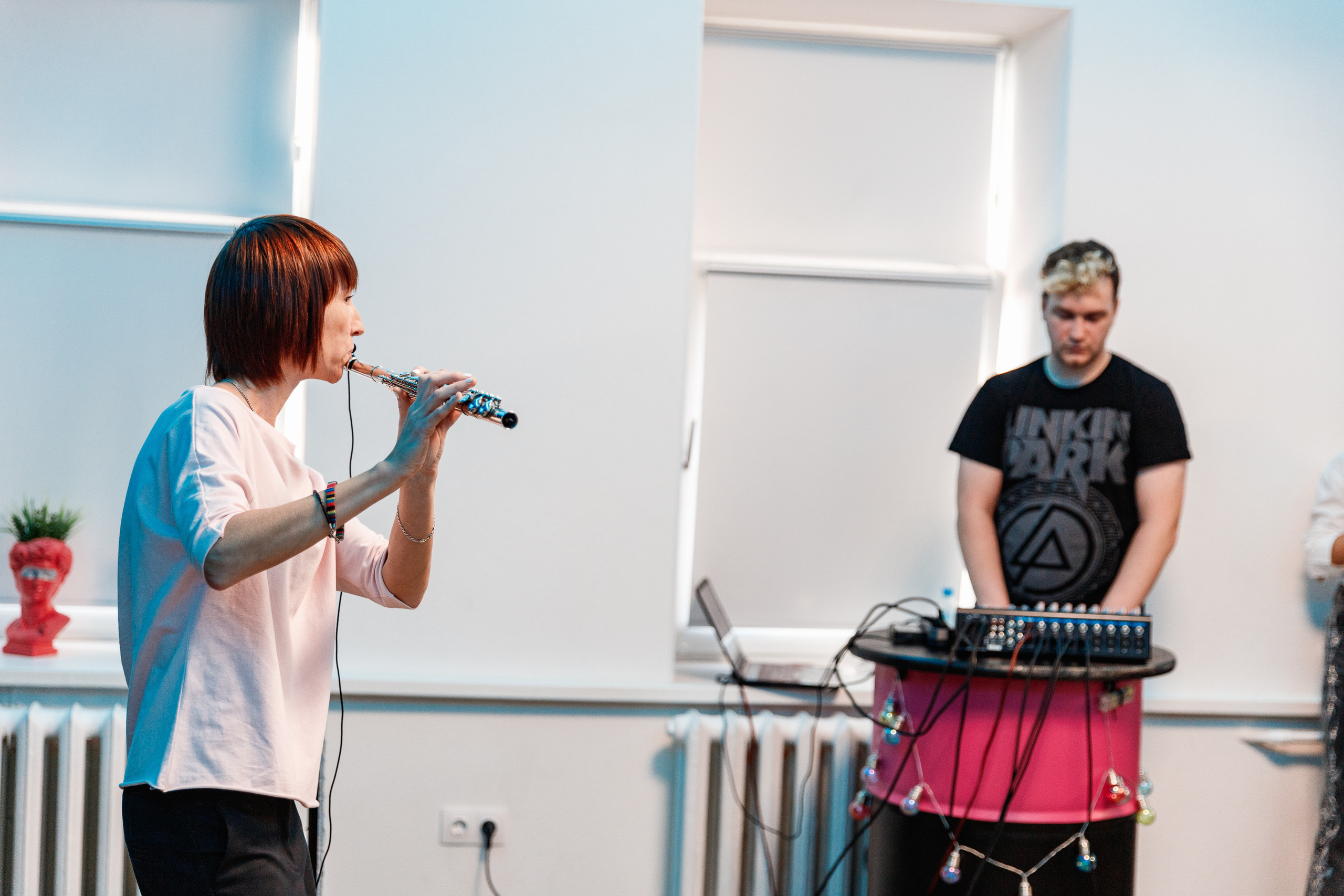 Открытый урок в музыкальной школе «Синий Соловей». Фотограф Захваткин Роман